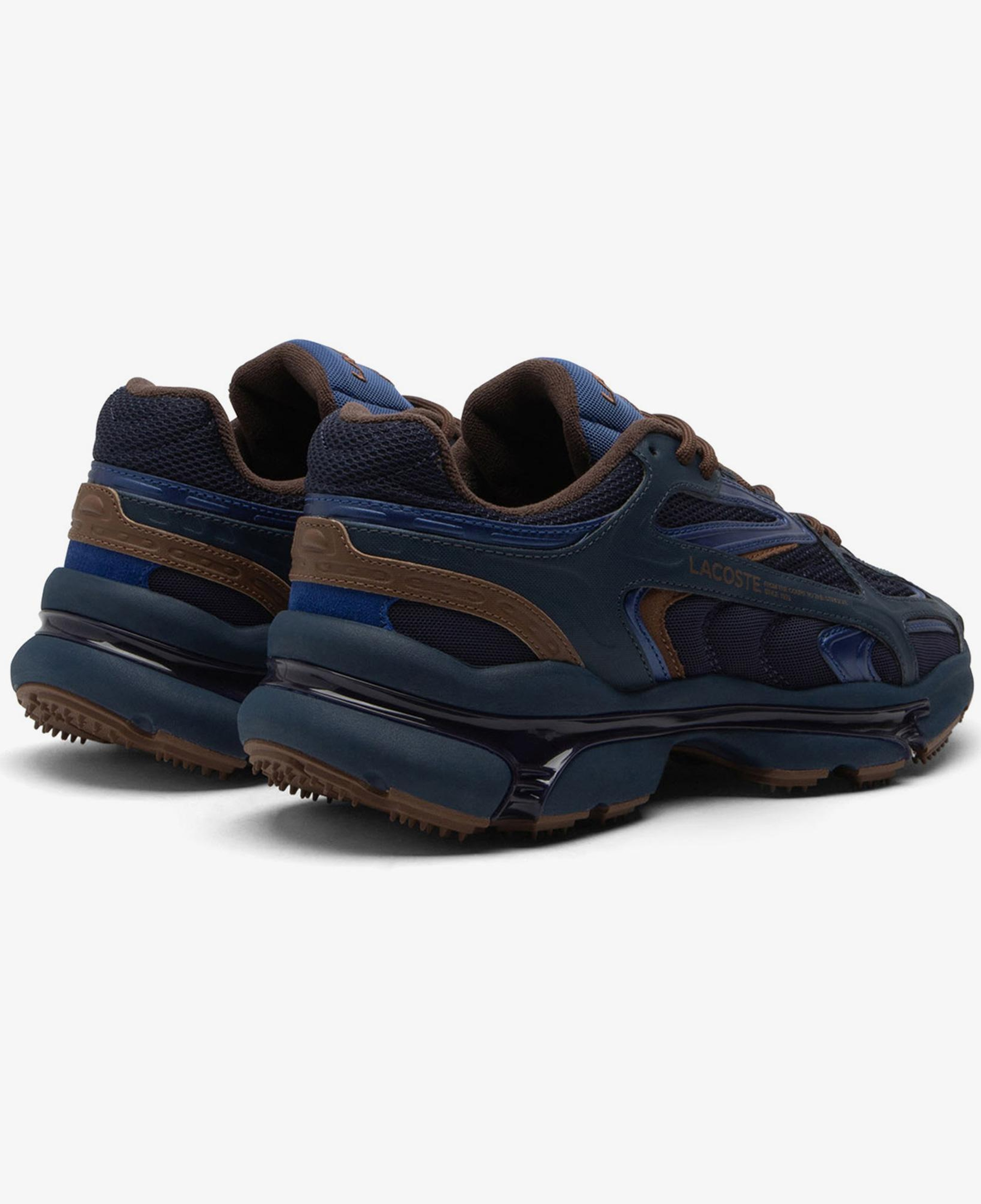Lacoste Erkek Lacivert Sneaker