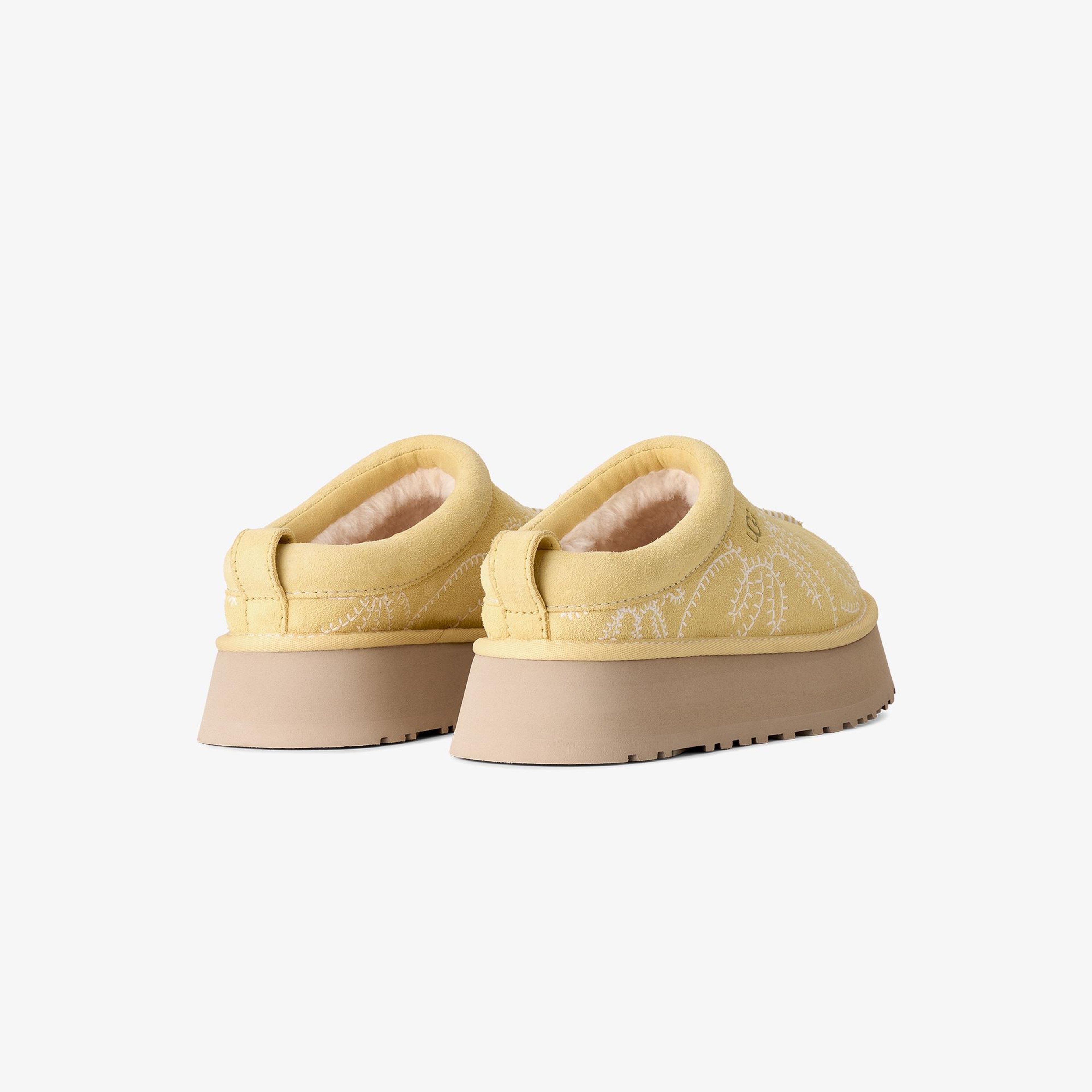 UGG Tazz Botanic Kadın Sarı Sneaker