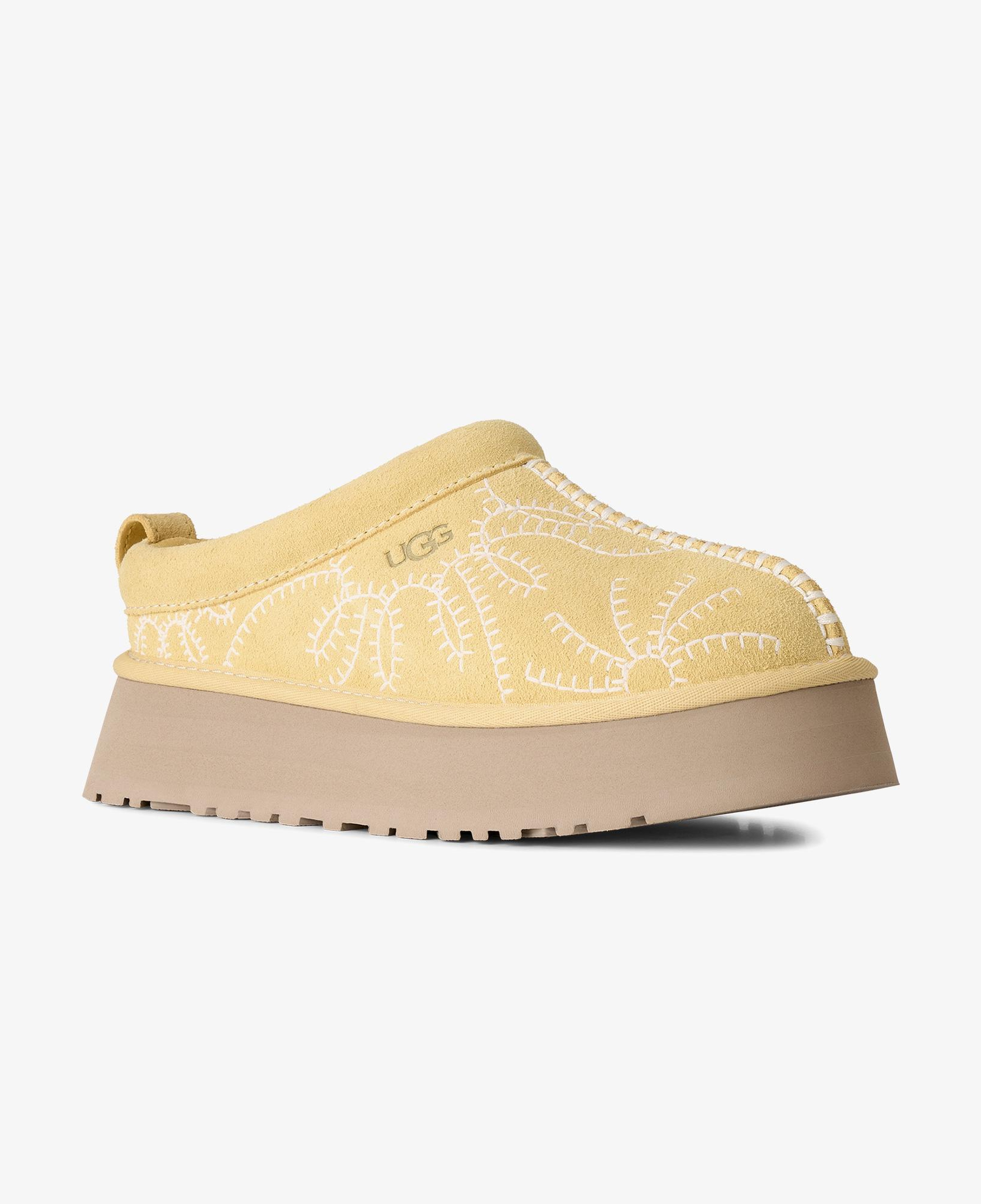 UGG Tazz Botanic Kadın Sarı Sneaker