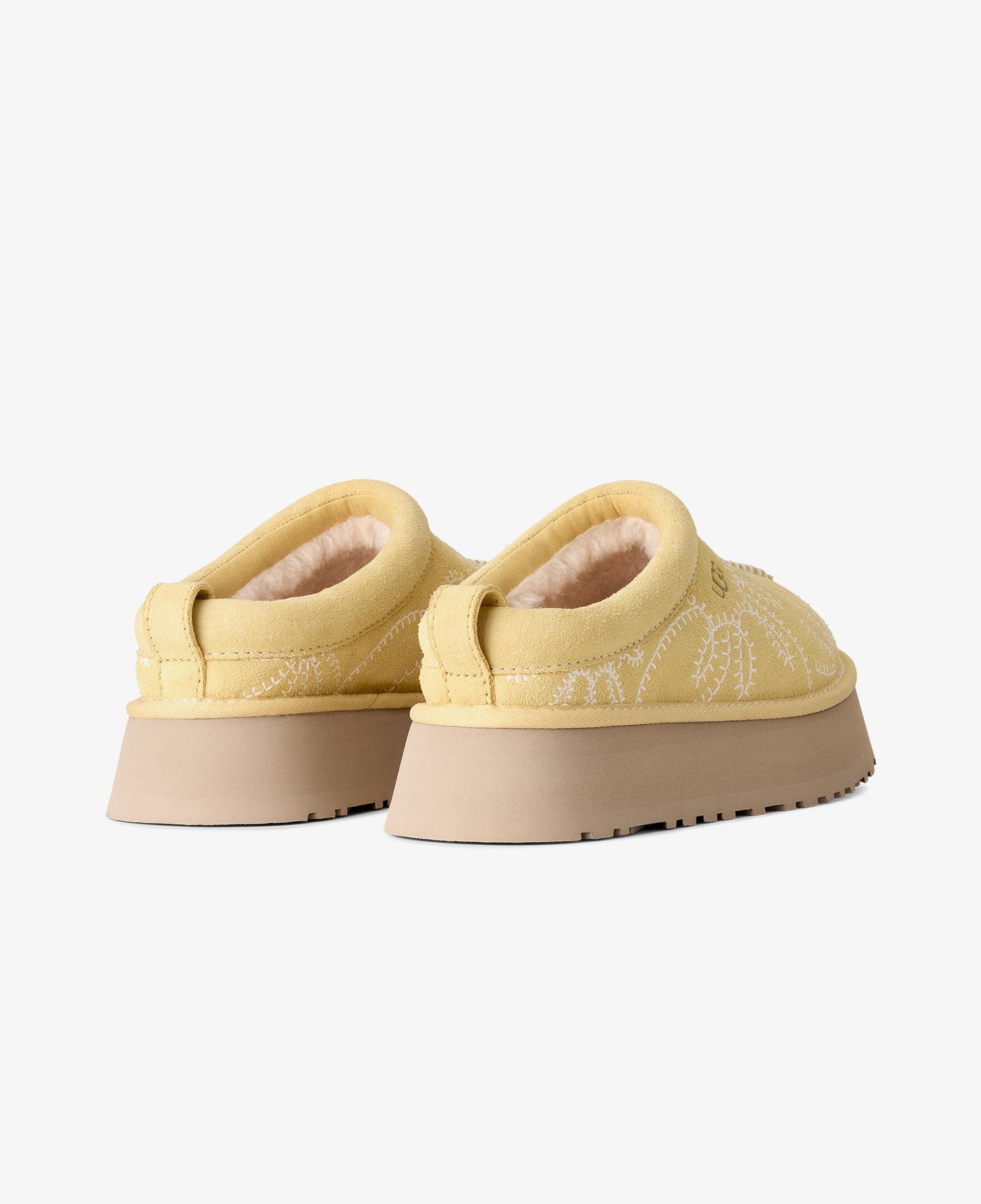 UGG Tazz Botanic Kadın Sarı Sneaker