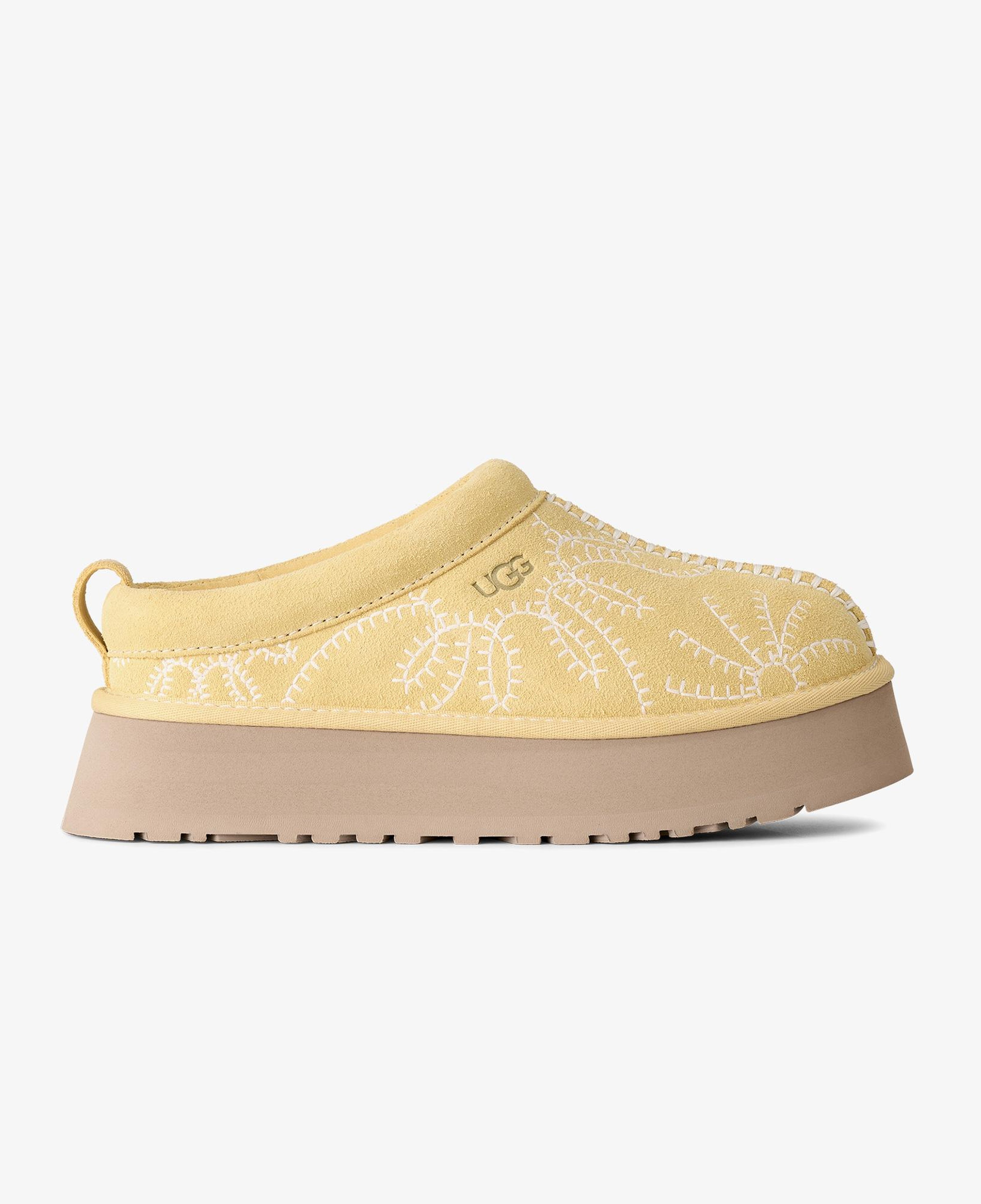 UGG Tazz Botanic Kadın Sarı Sneaker