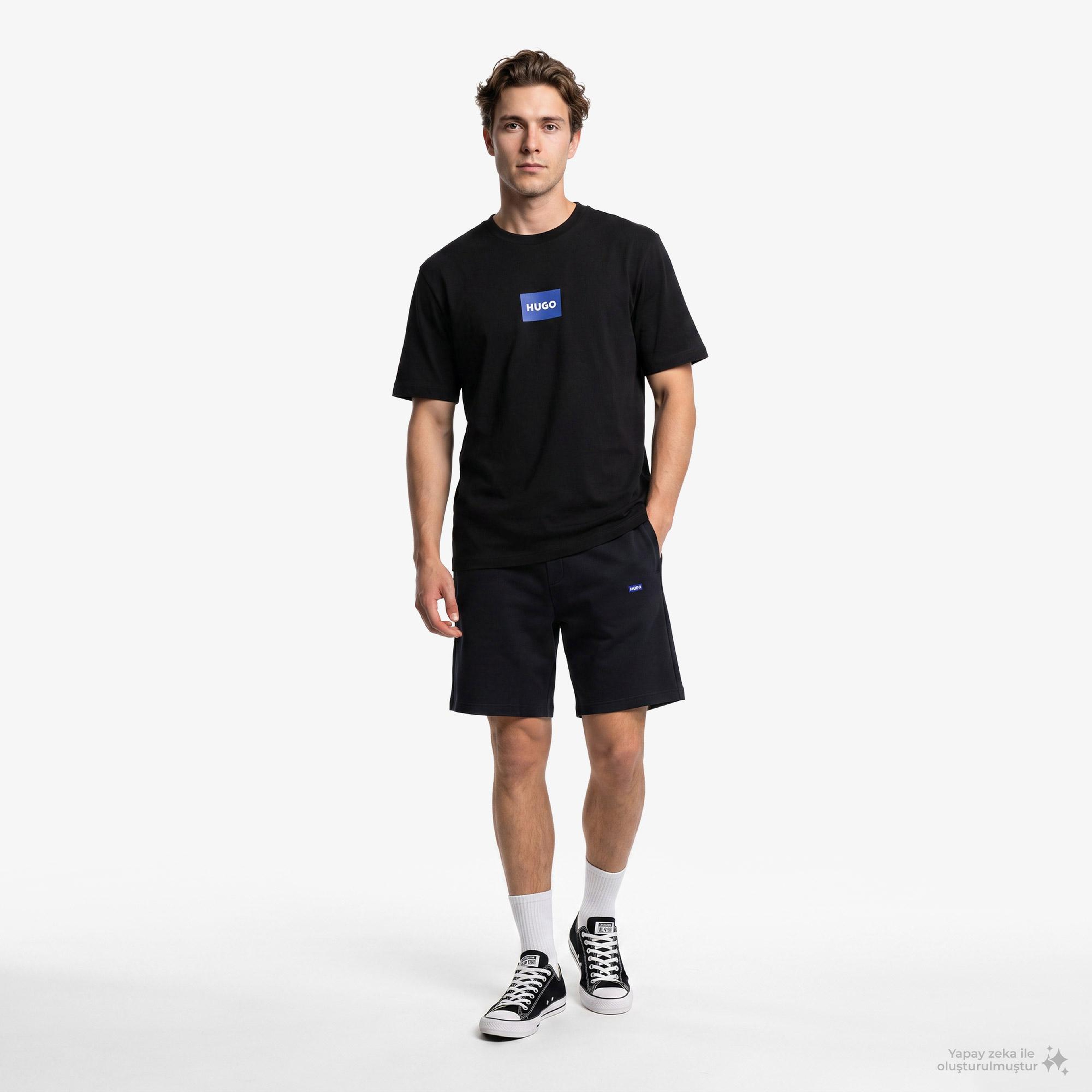 Hugo Nayonix Erkek Siyah T-Shirt