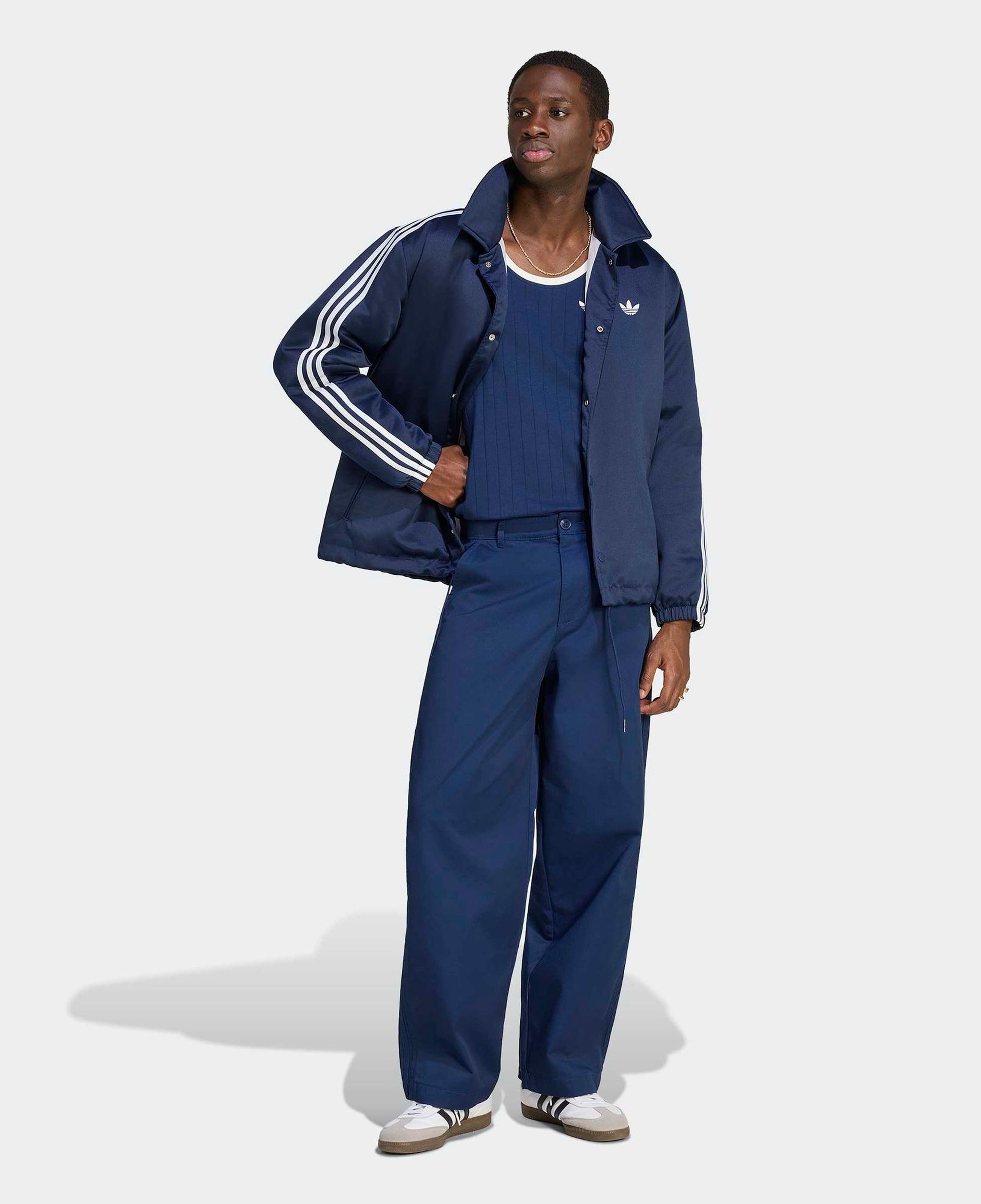 adidas 3-stripes Erkek Siyah Ceket
