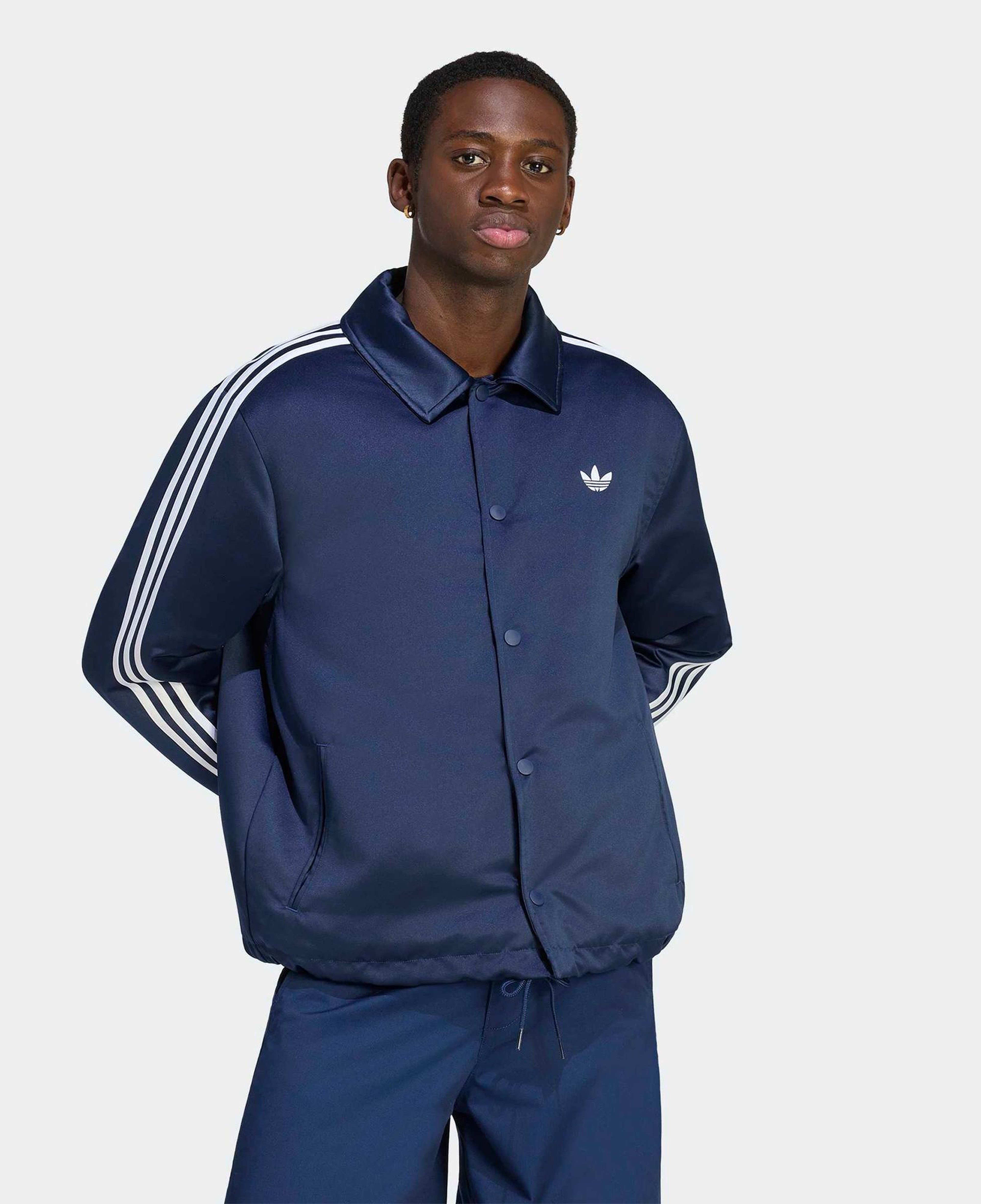 adidas 3-stripes Erkek Siyah Ceket