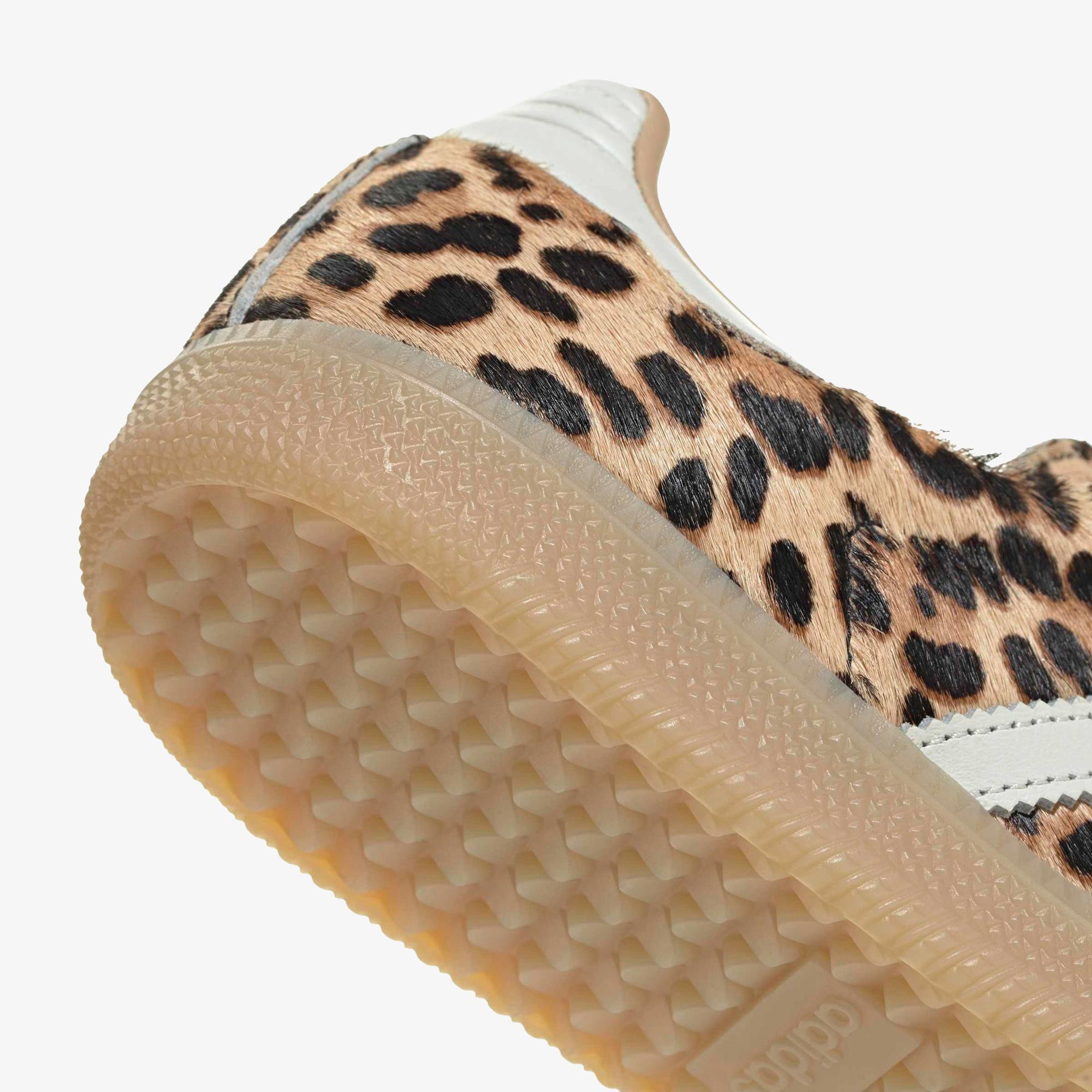 adidas Samba OG Leopar Kadın Kahverengi Sneaker