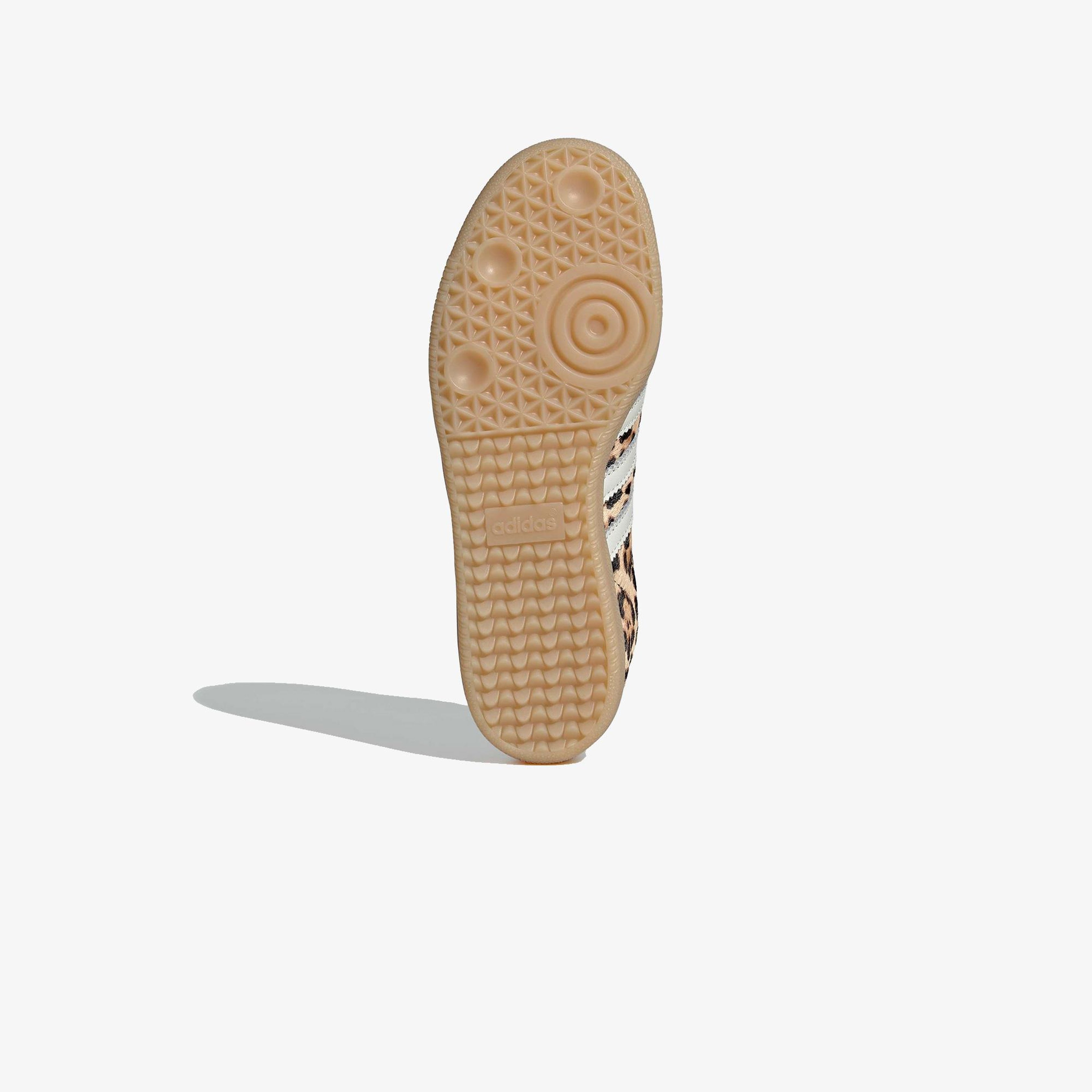 adidas Samba OG Leopar Kadın Kahverengi Sneaker