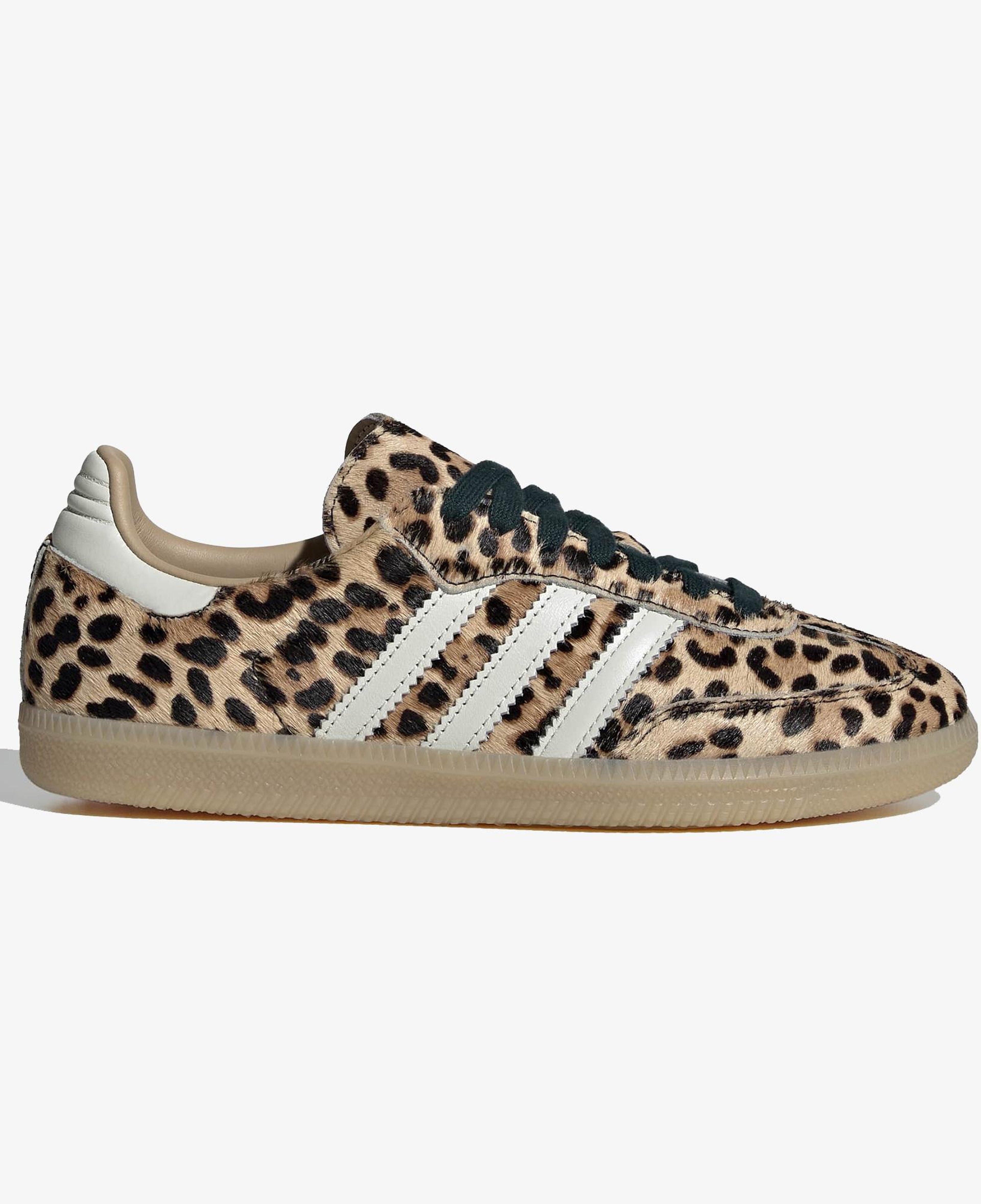 adidas Samba OG Leopar Kadın Kahverengi Sneaker