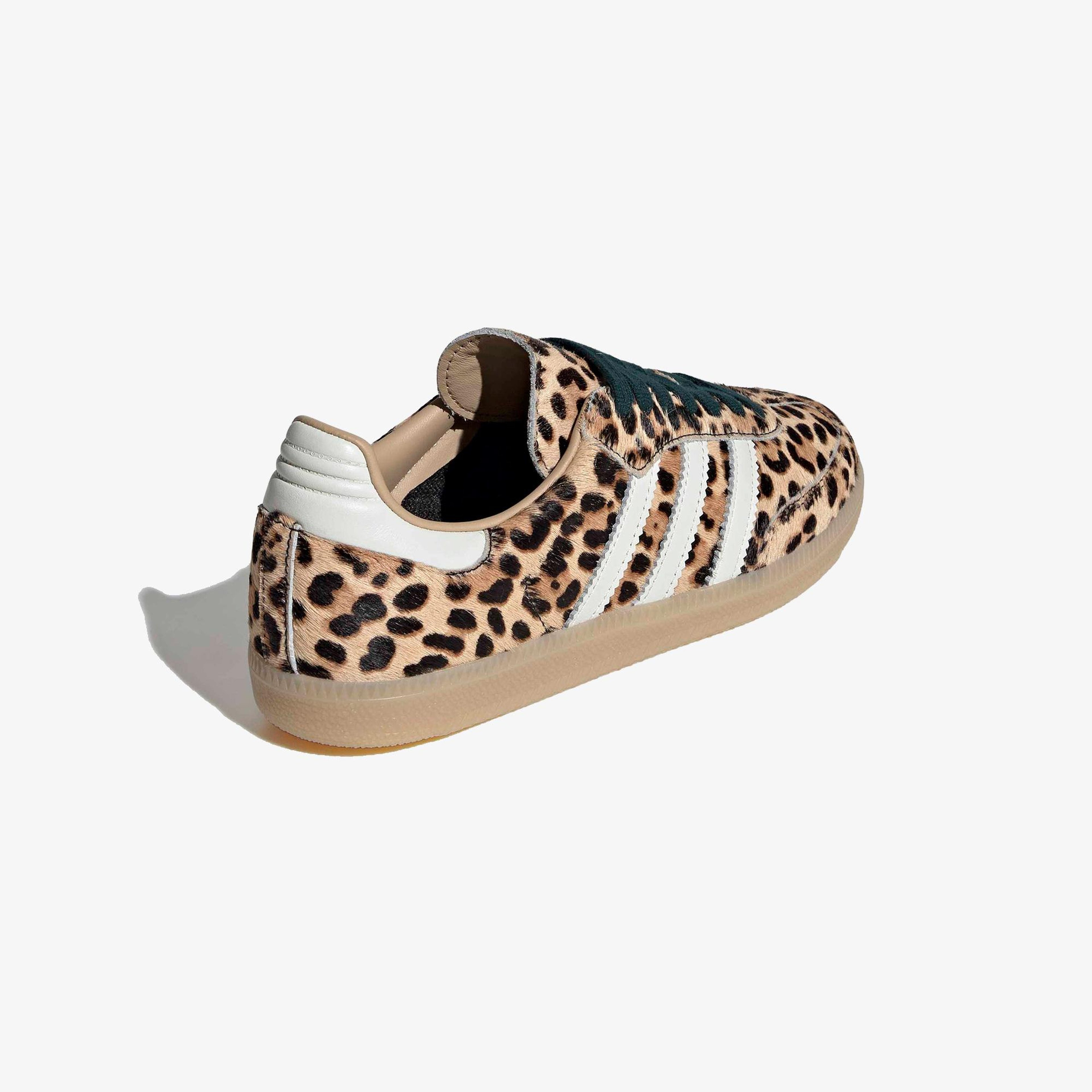adidas Samba OG Leopar Kadın Kahverengi Sneaker