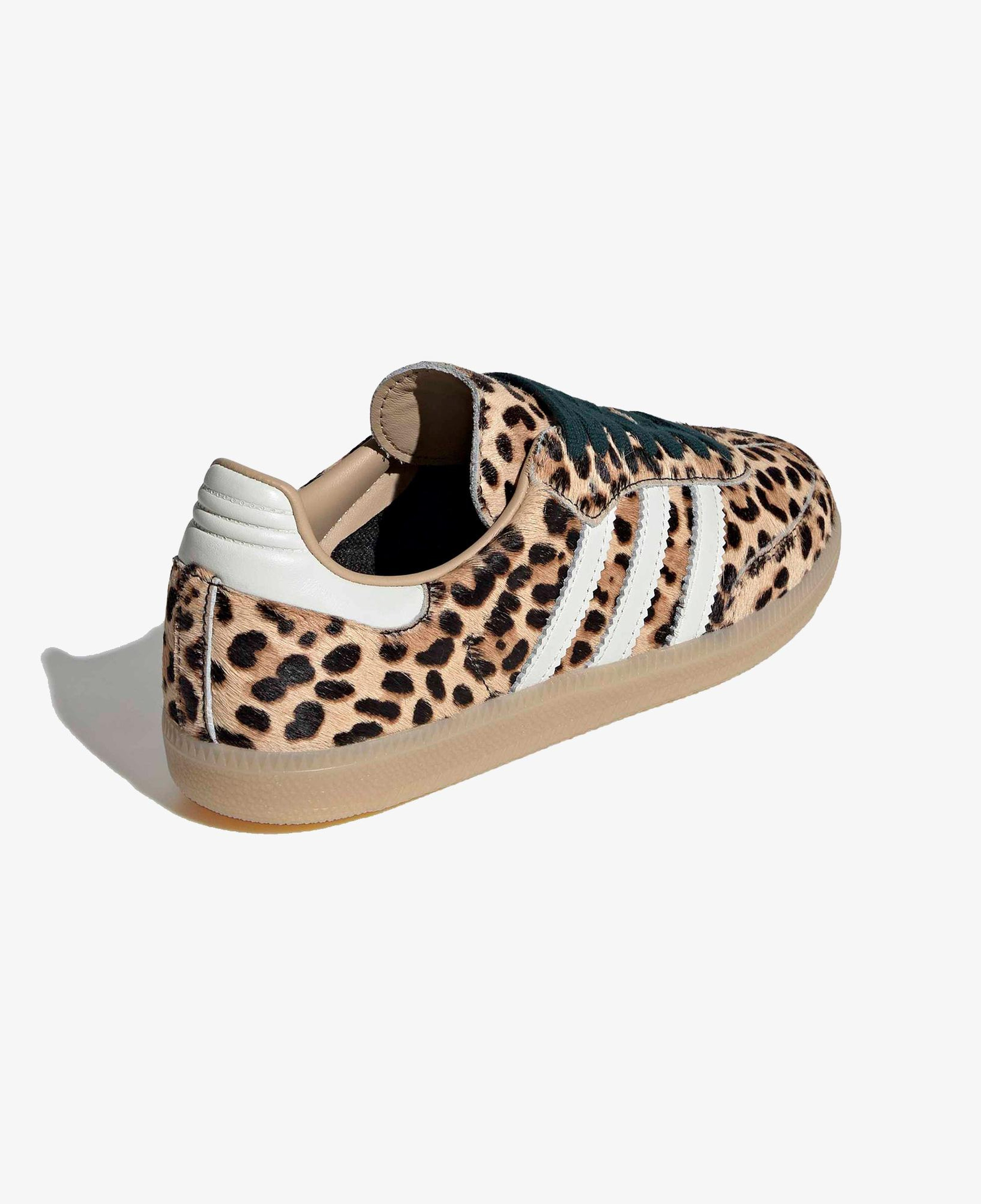 adidas Samba OG Leopar Kadın Kahverengi Sneaker