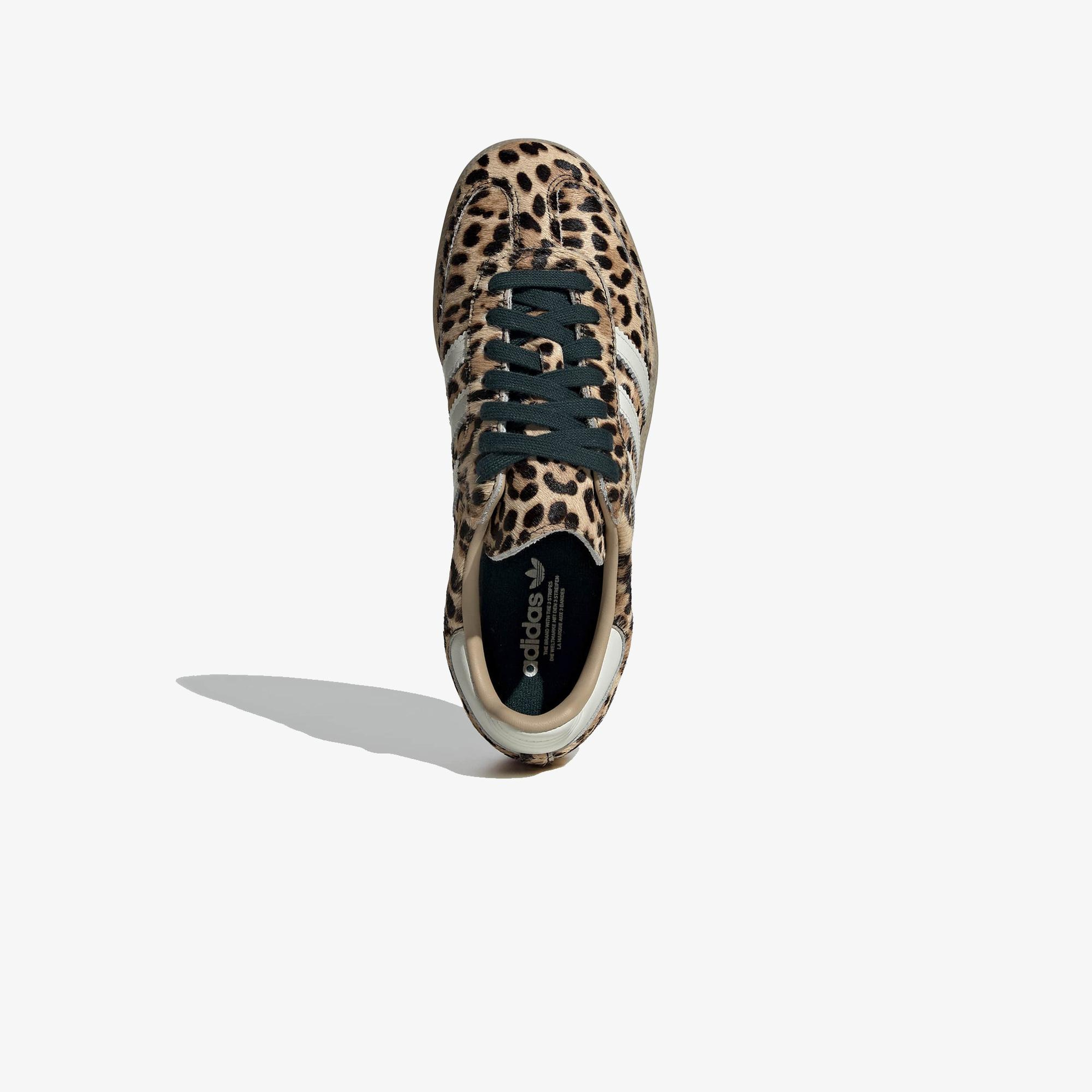 adidas Samba OG Leopar Kadın Kahverengi Sneaker