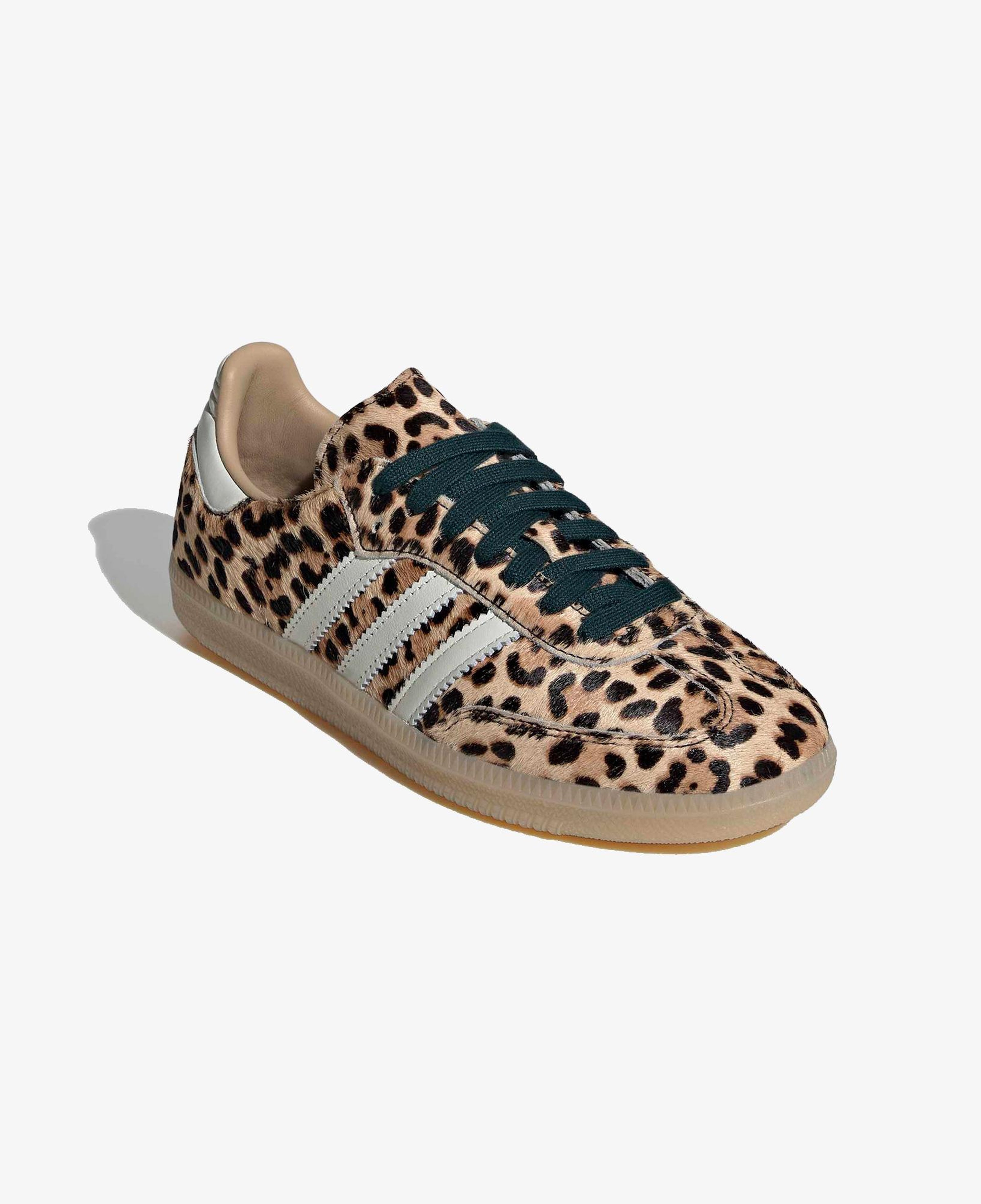 adidas Samba OG Leopar Kadın Kahverengi Sneaker