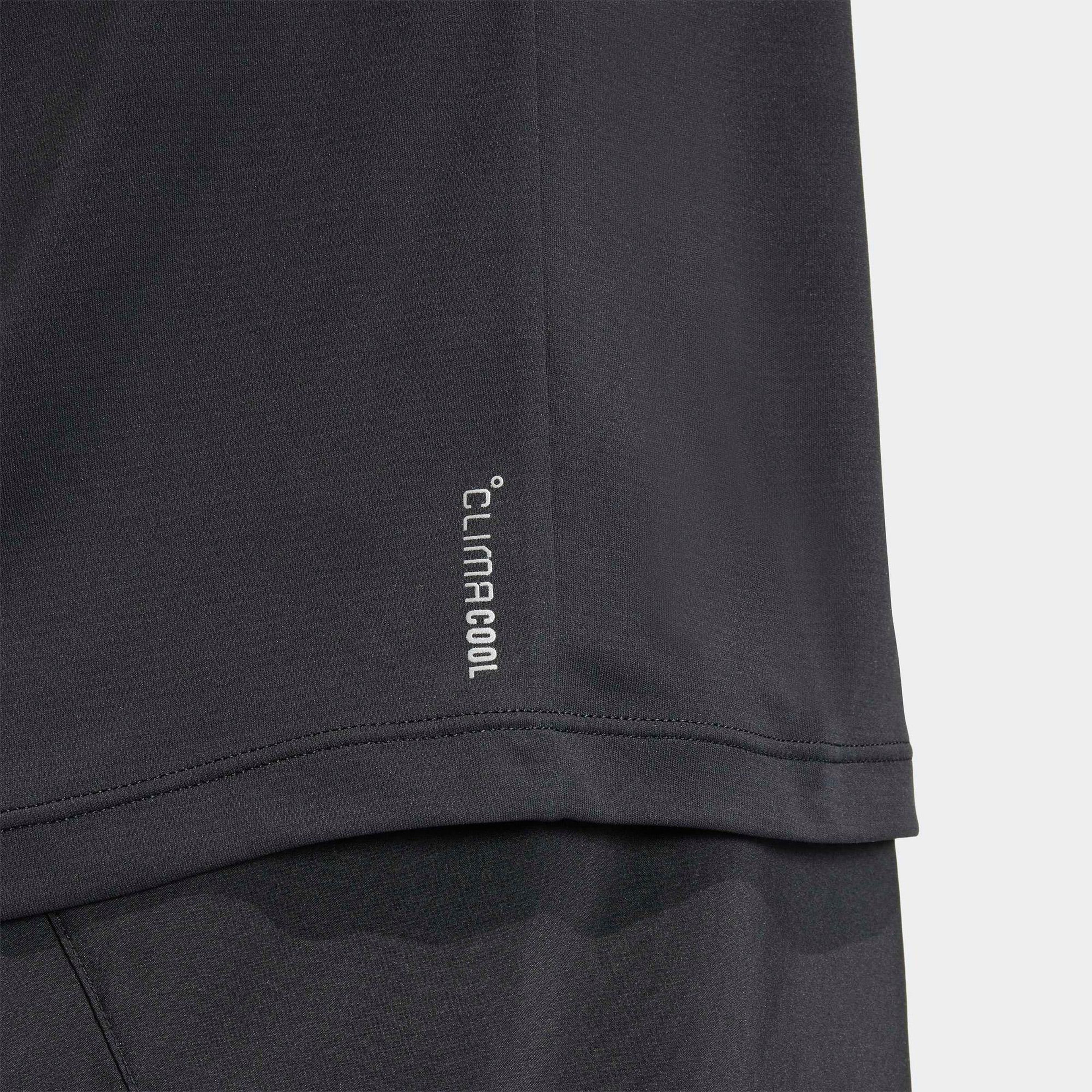 adidas Running Essentials Erkek Siyah Kolsuz T-Shirt