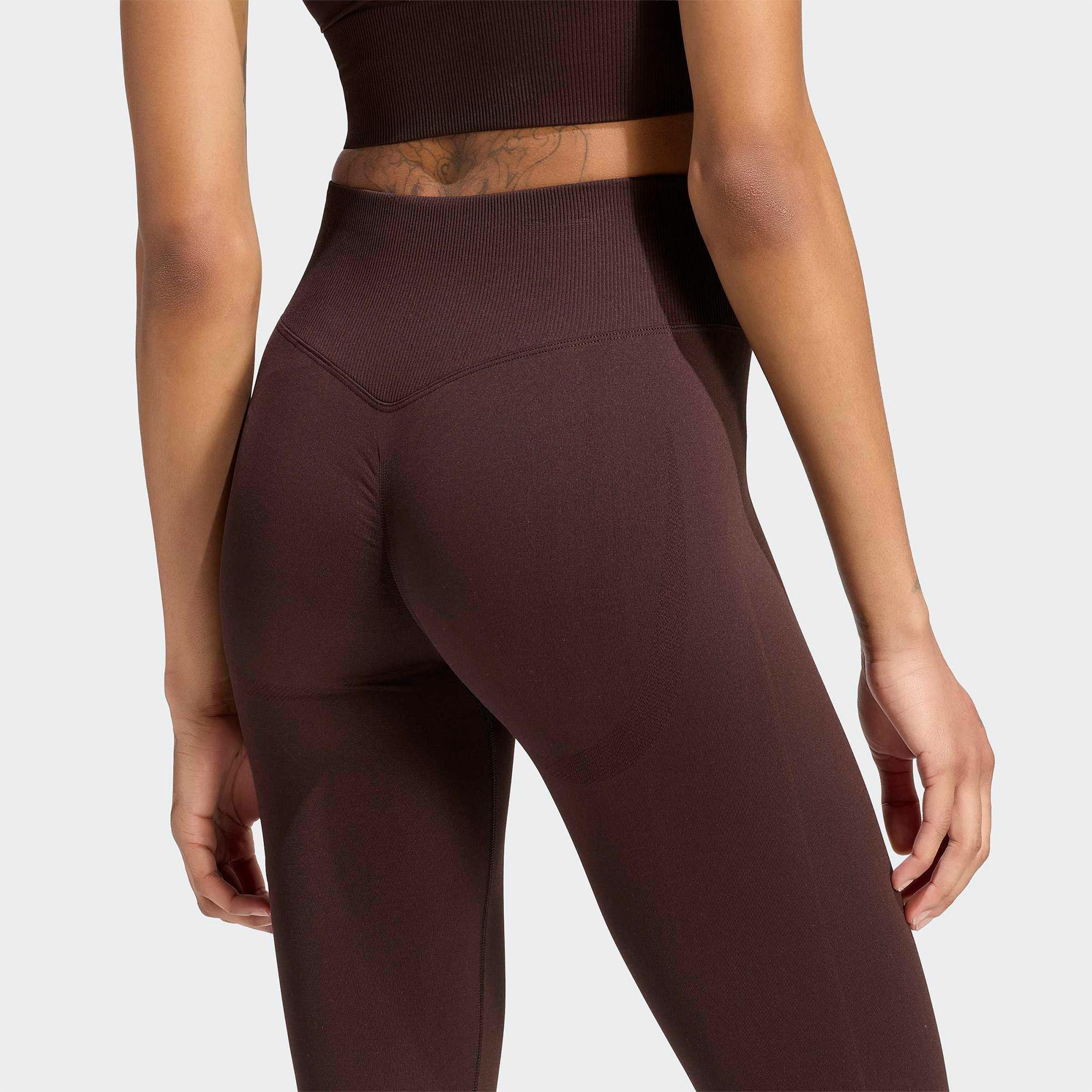 adidas Seamless Kadın Kahverengi Tayt