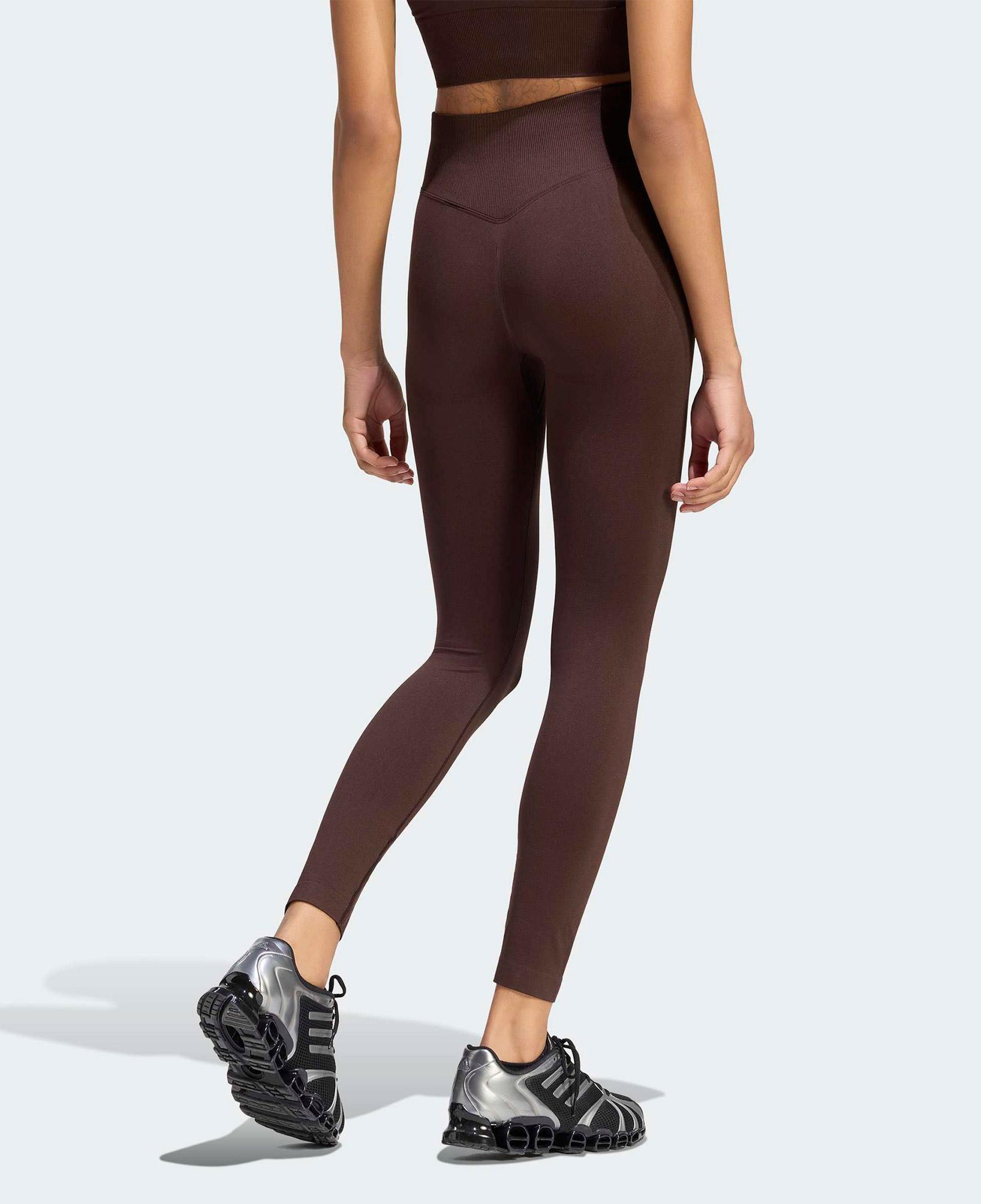 adidas Seamless Kadın Kahverengi Tayt