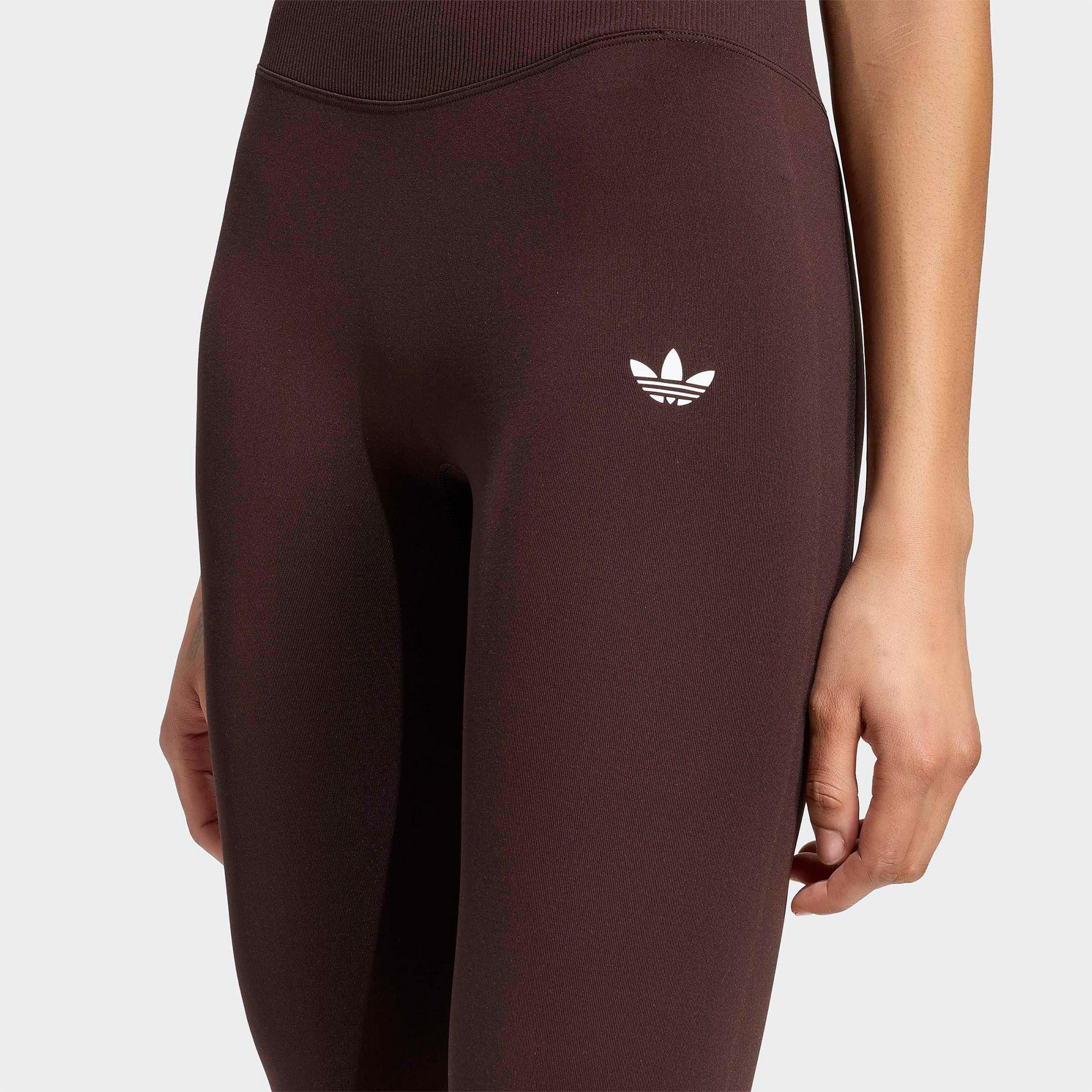 adidas Seamless Kadın Kahverengi Tayt
