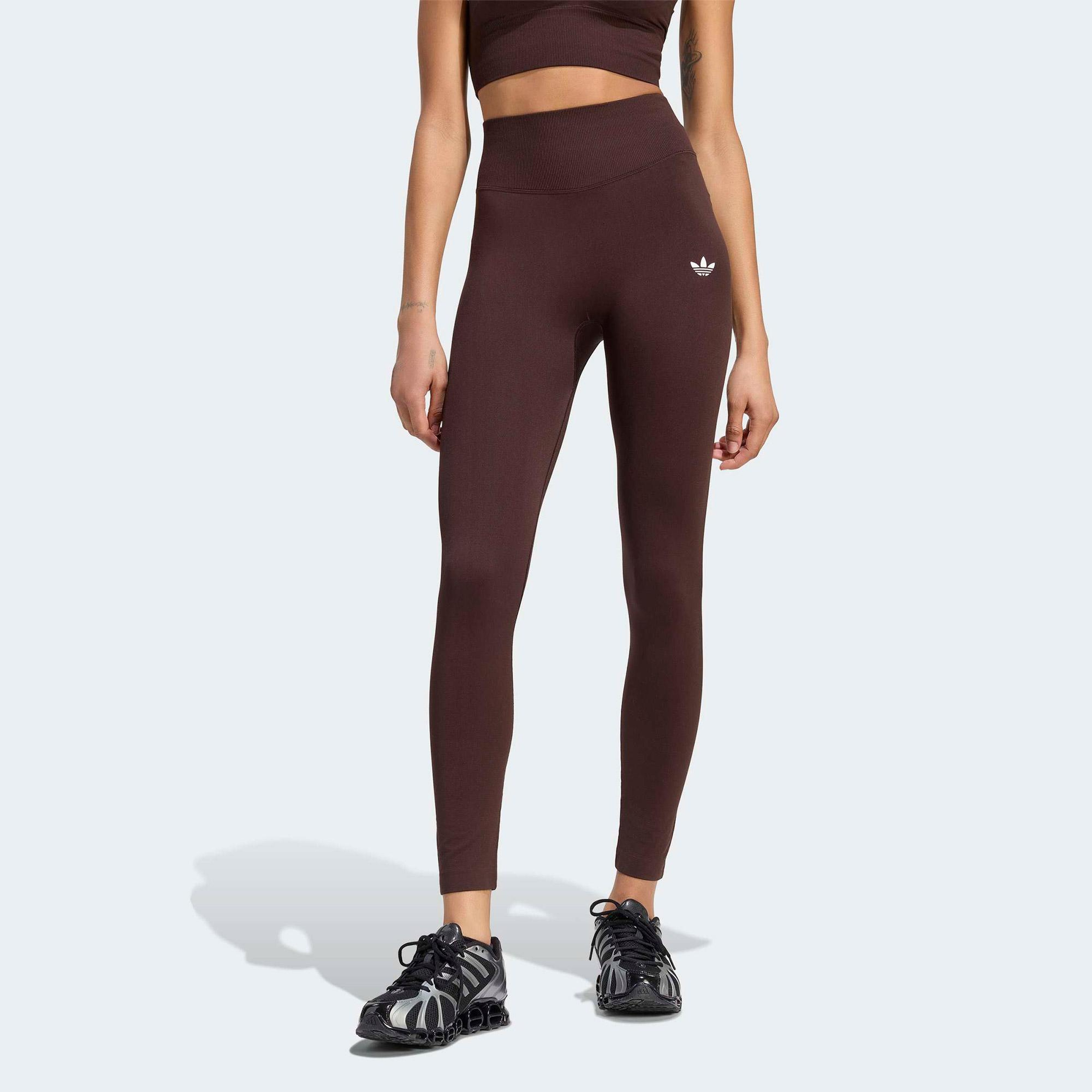 adidas Seamless Kadın Kahverengi Tayt
