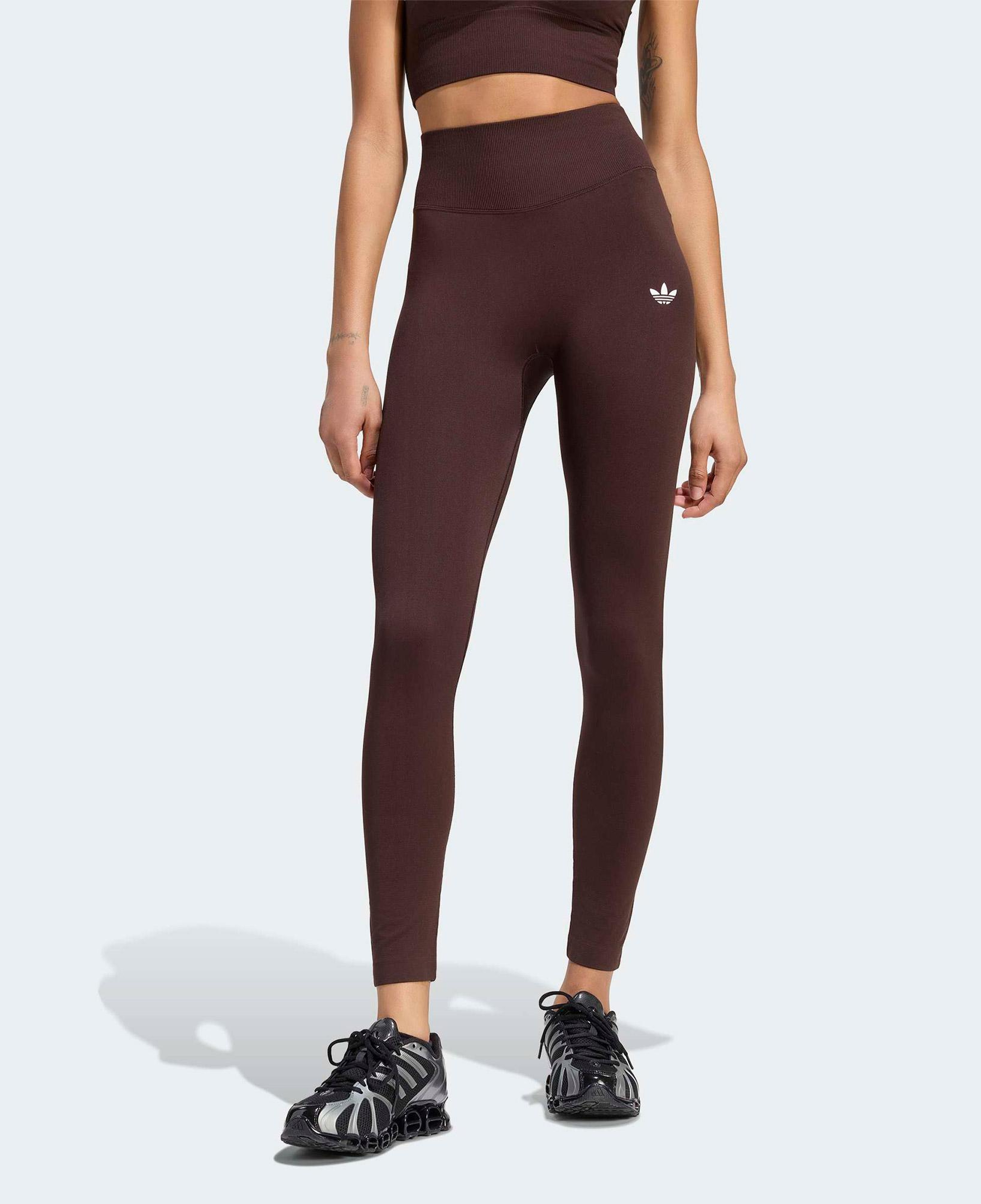 adidas Seamless Kadın Kahverengi Tayt