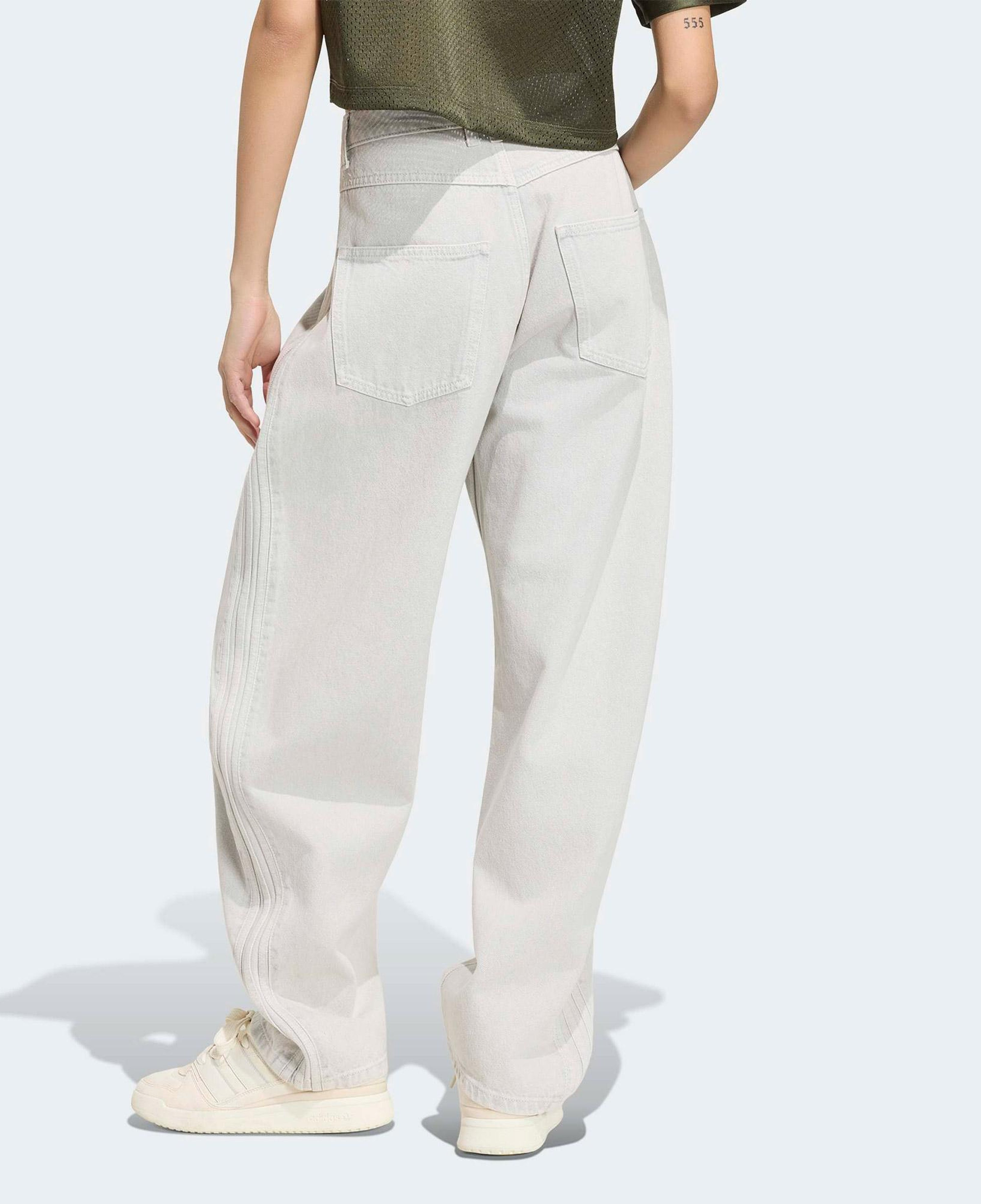 adidas Barrel Kadın Gri Jean Pantolon