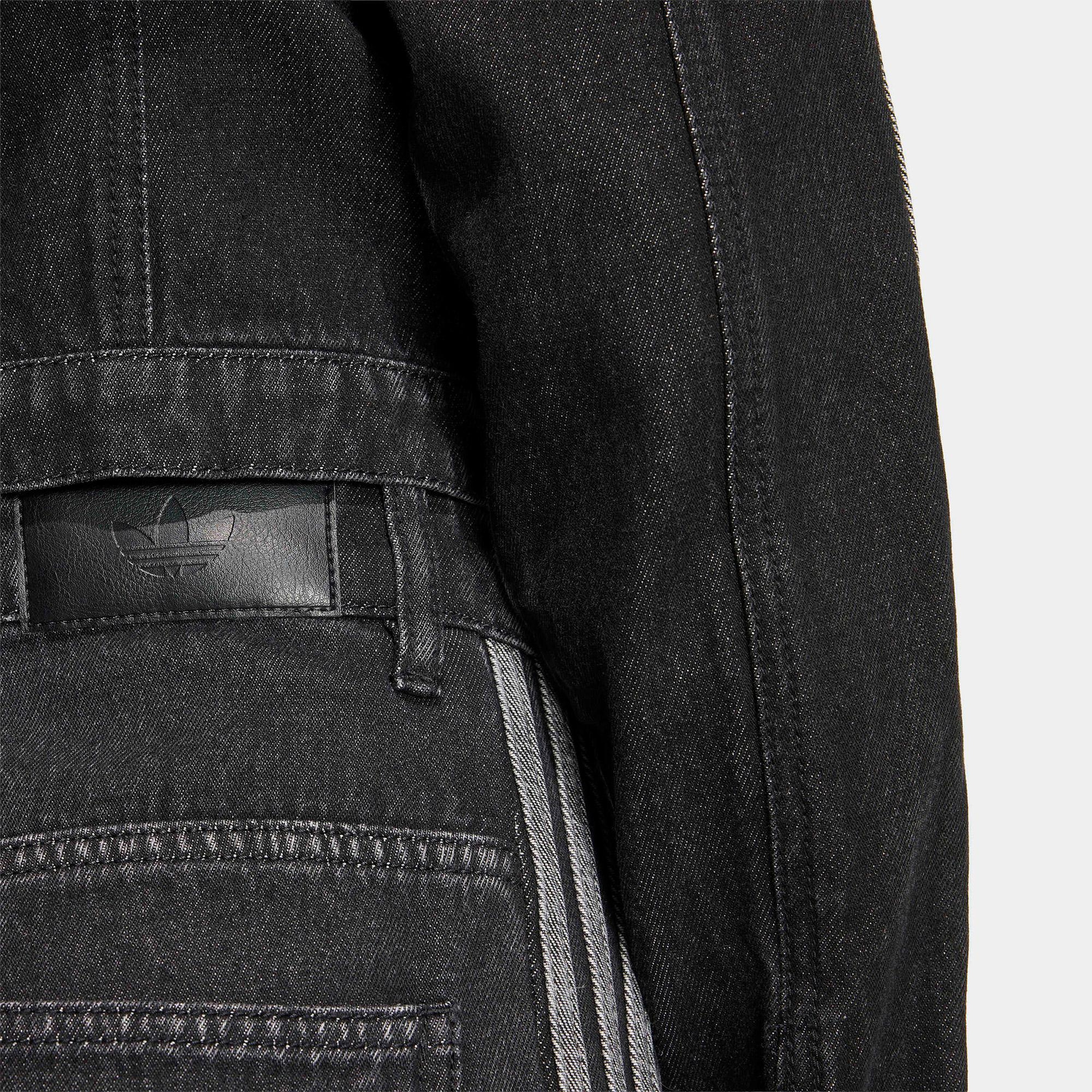adidas High Rise Kadın Siyah Jean Pantolon