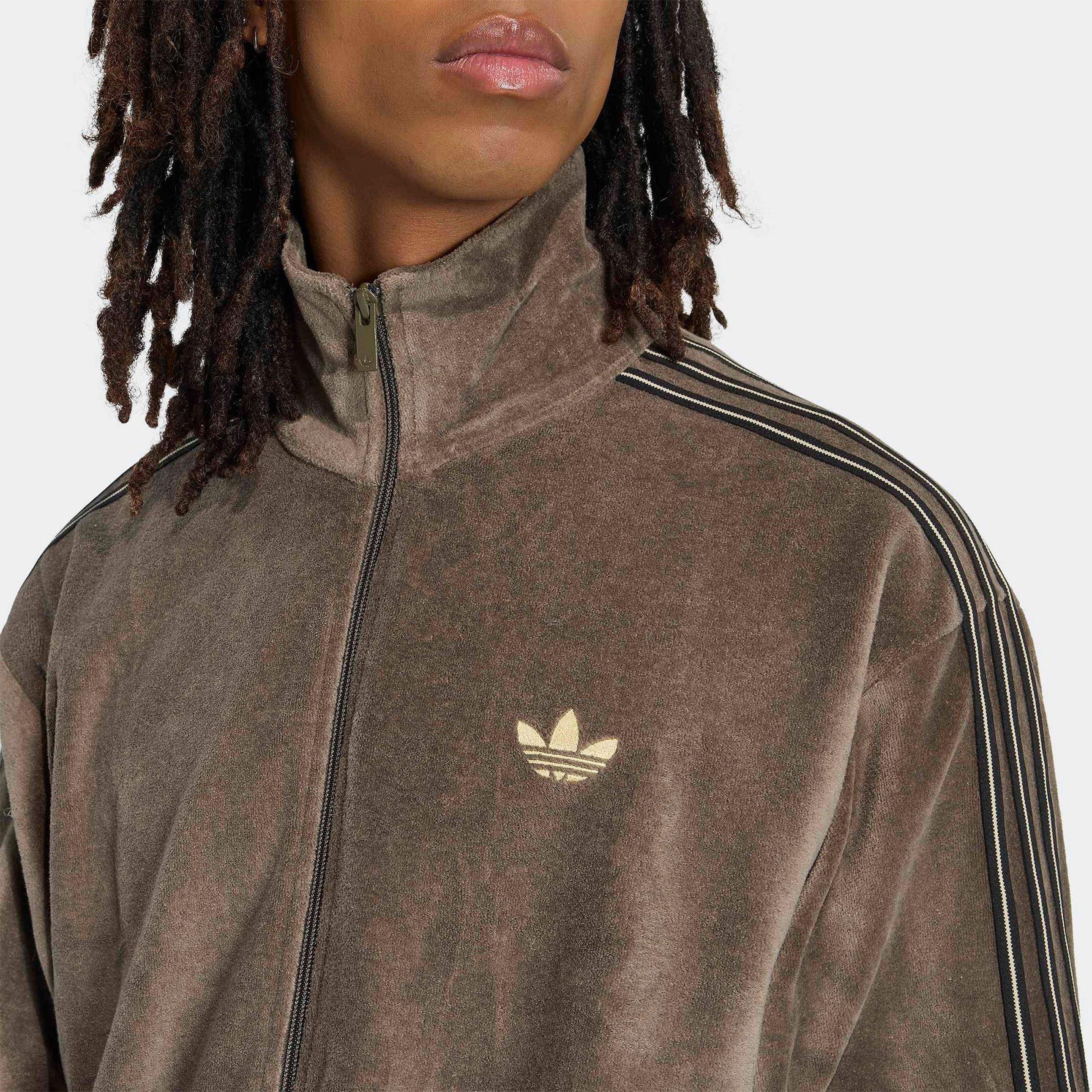 adidas Firebird Erkek Kahverengi Eşofman Üstü