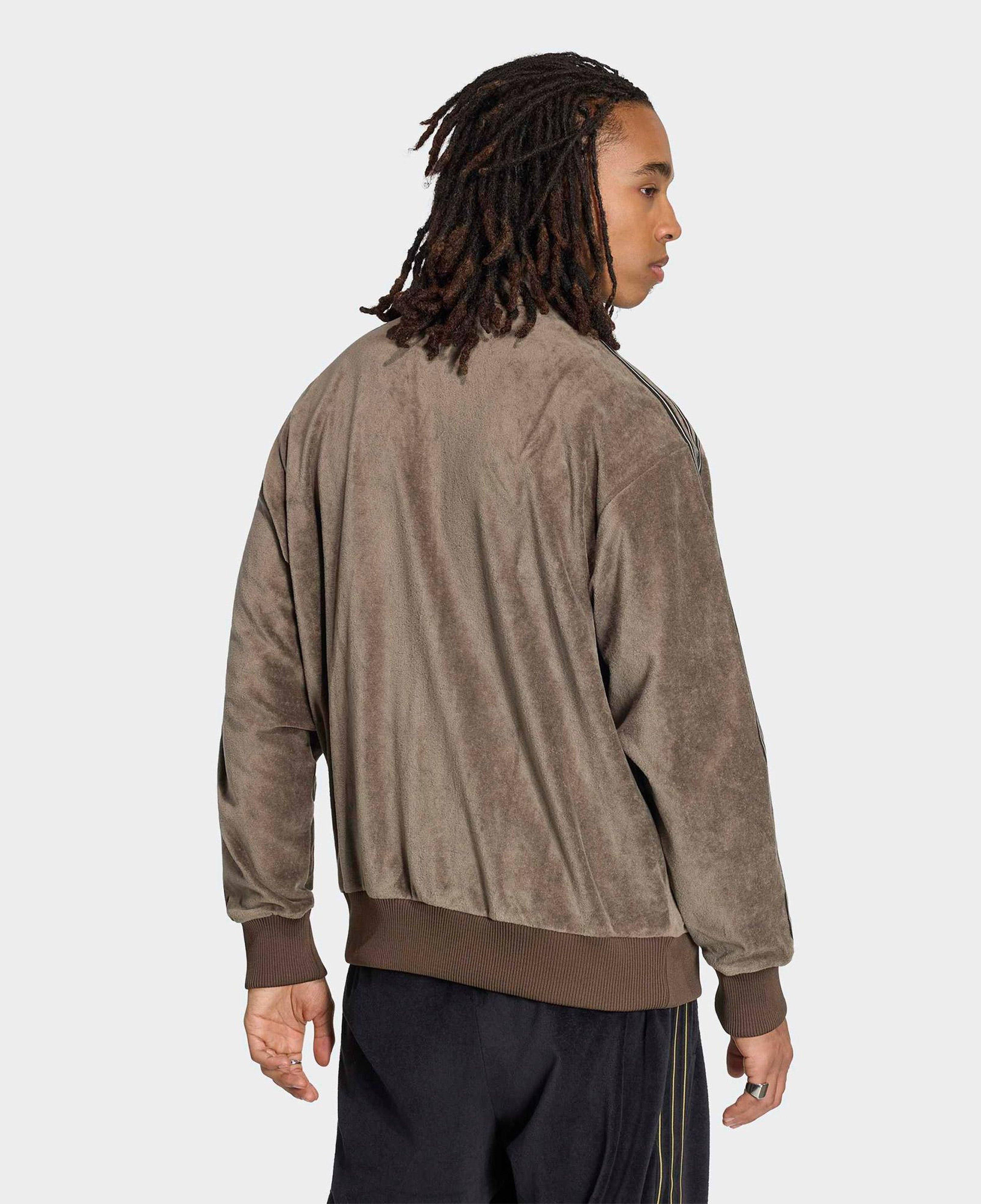 adidas Firebird Erkek Kahverengi Eşofman Üstü