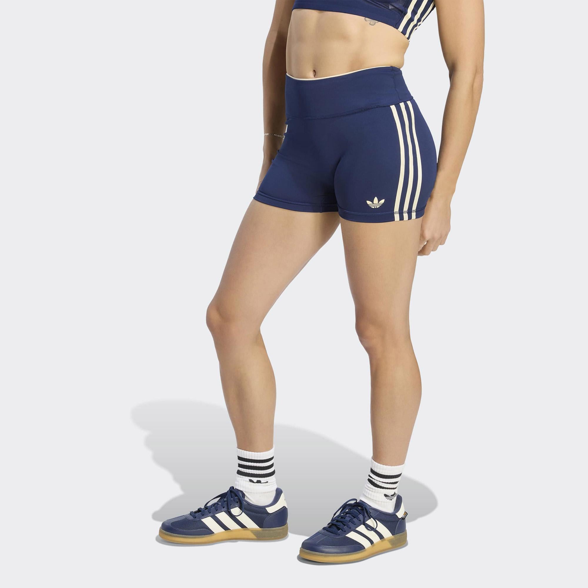 adidas Originals Sport Superstar Kadın Lacivert Şort
