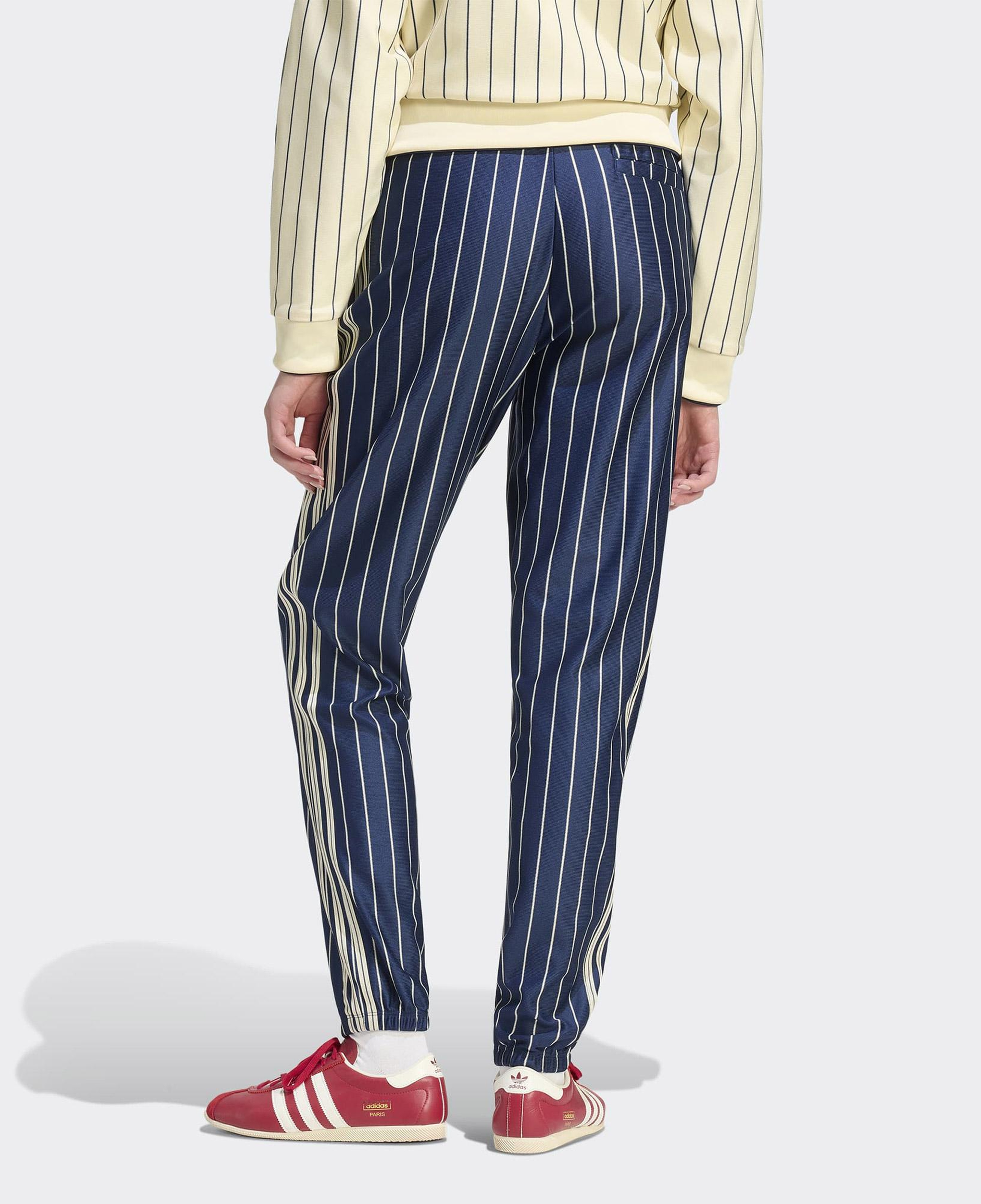 adidas Pinstripe Kadın Mavi Eşofman Altı