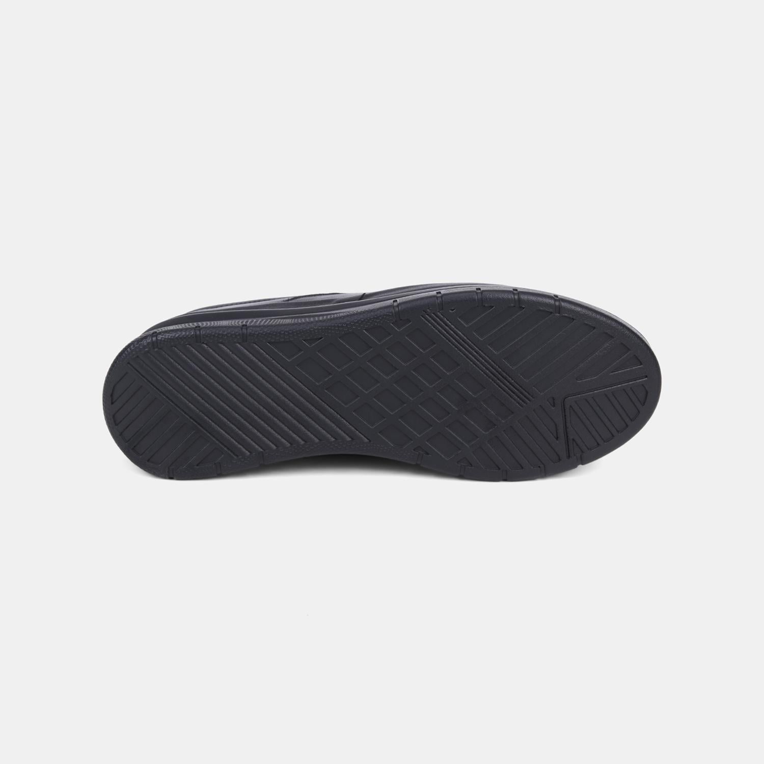Kadın Siyah DesaComfort Slip-On Deri Günlük Ayakkabı