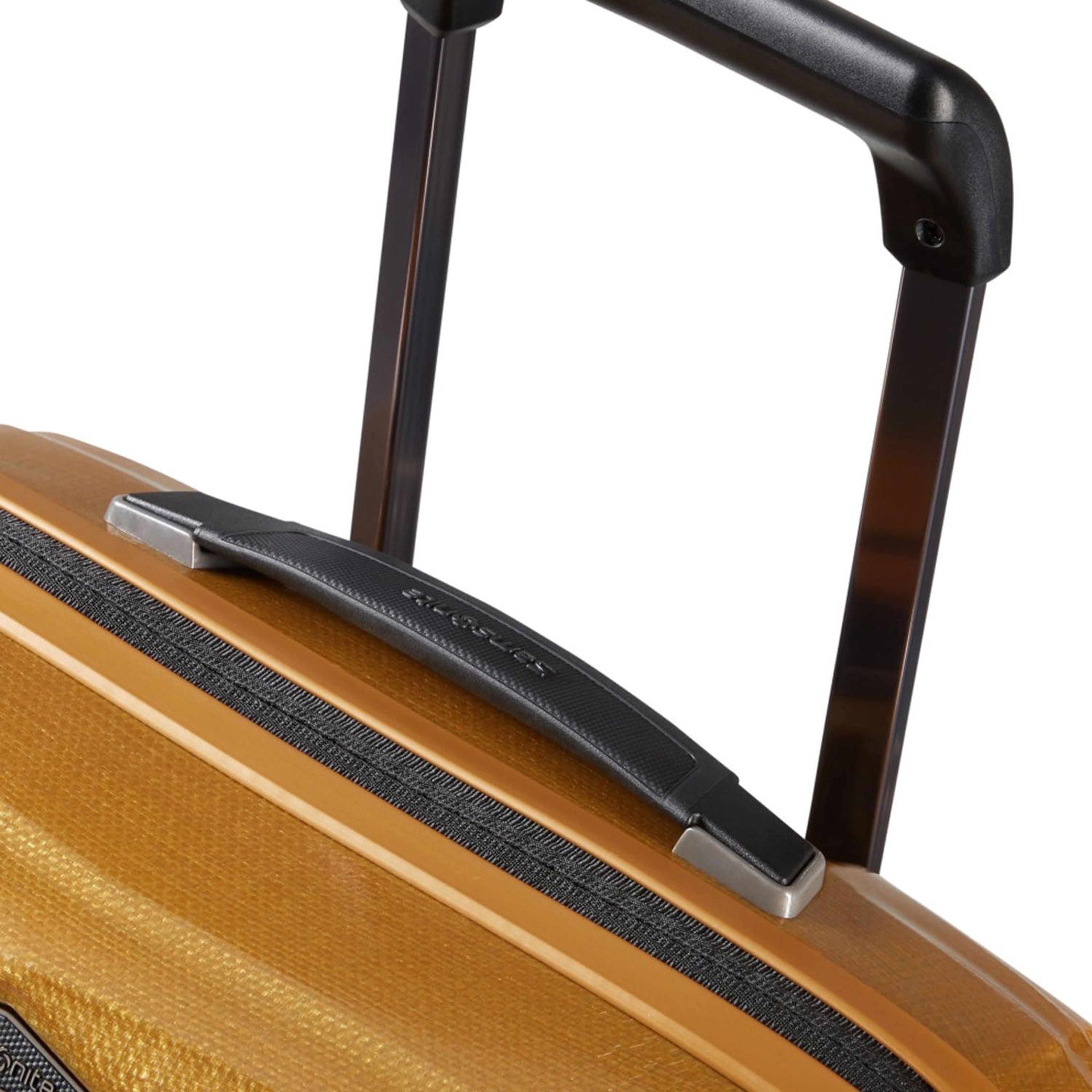 Samsonite Sarı Major Lite - Körüklü Büyük Boy Valiz