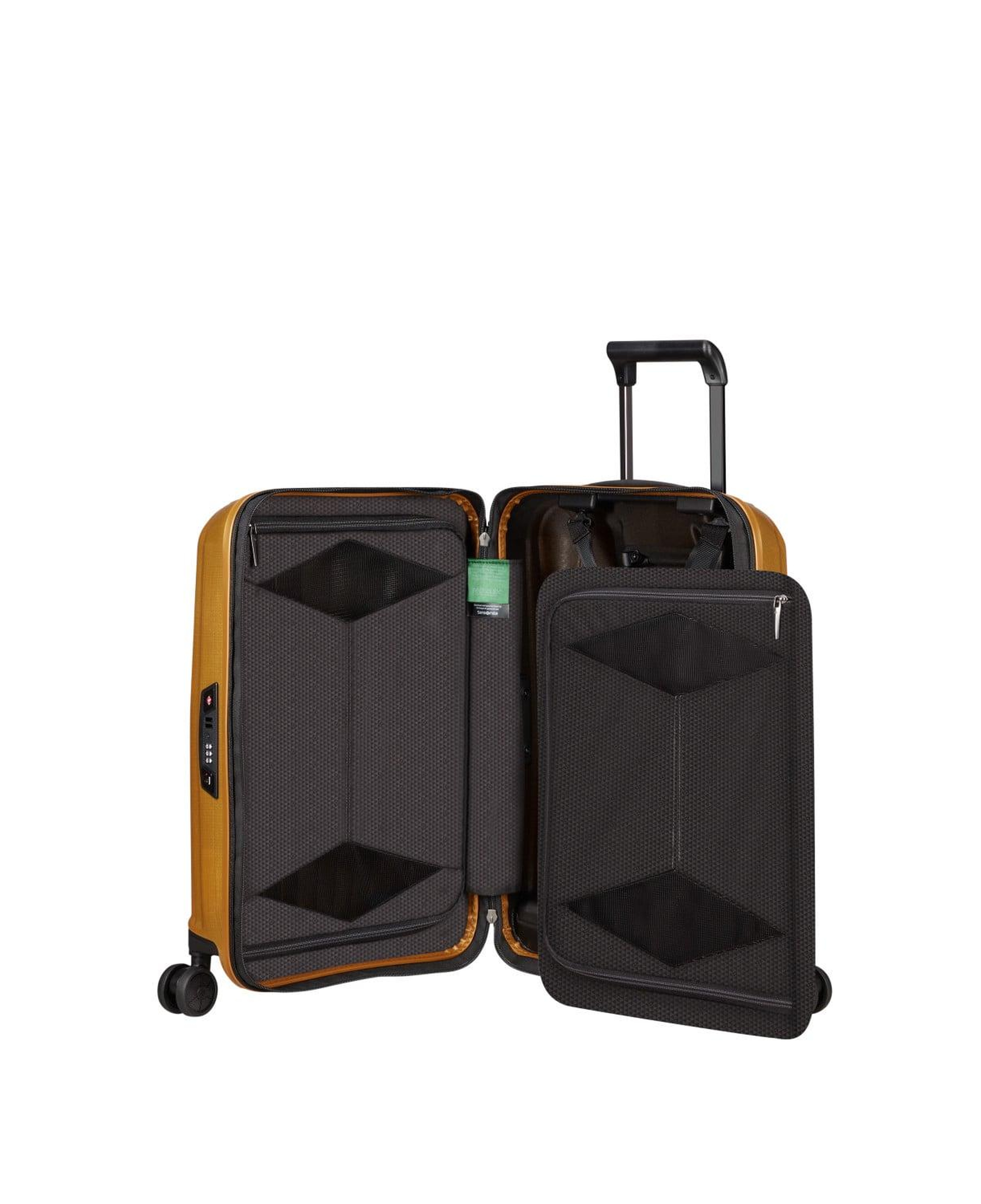 Samsonite Sarı Major Lite - Körüklü Büyük Boy Valiz