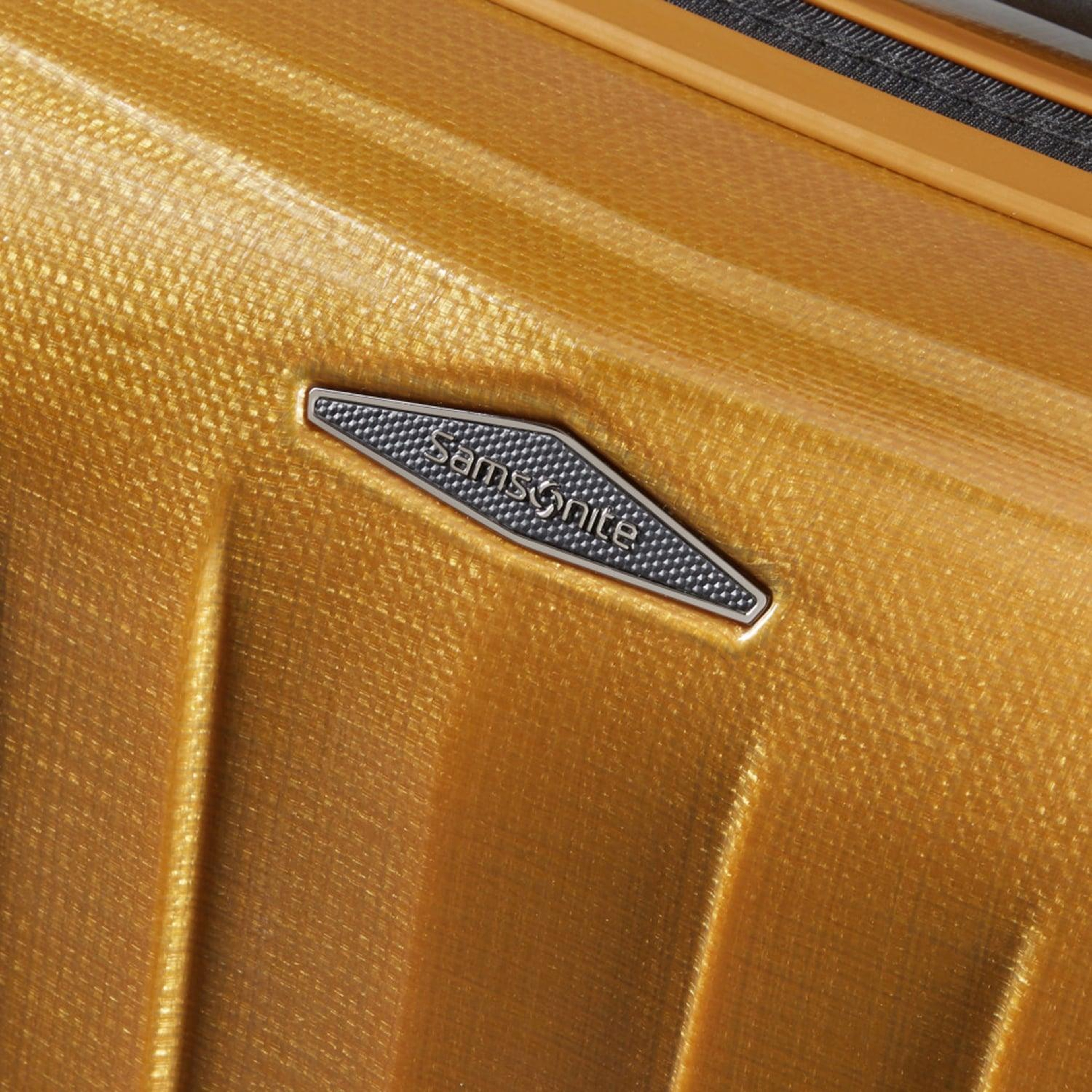 Samsonite Sarı Major Lite - Körüklü Büyük Boy Valiz