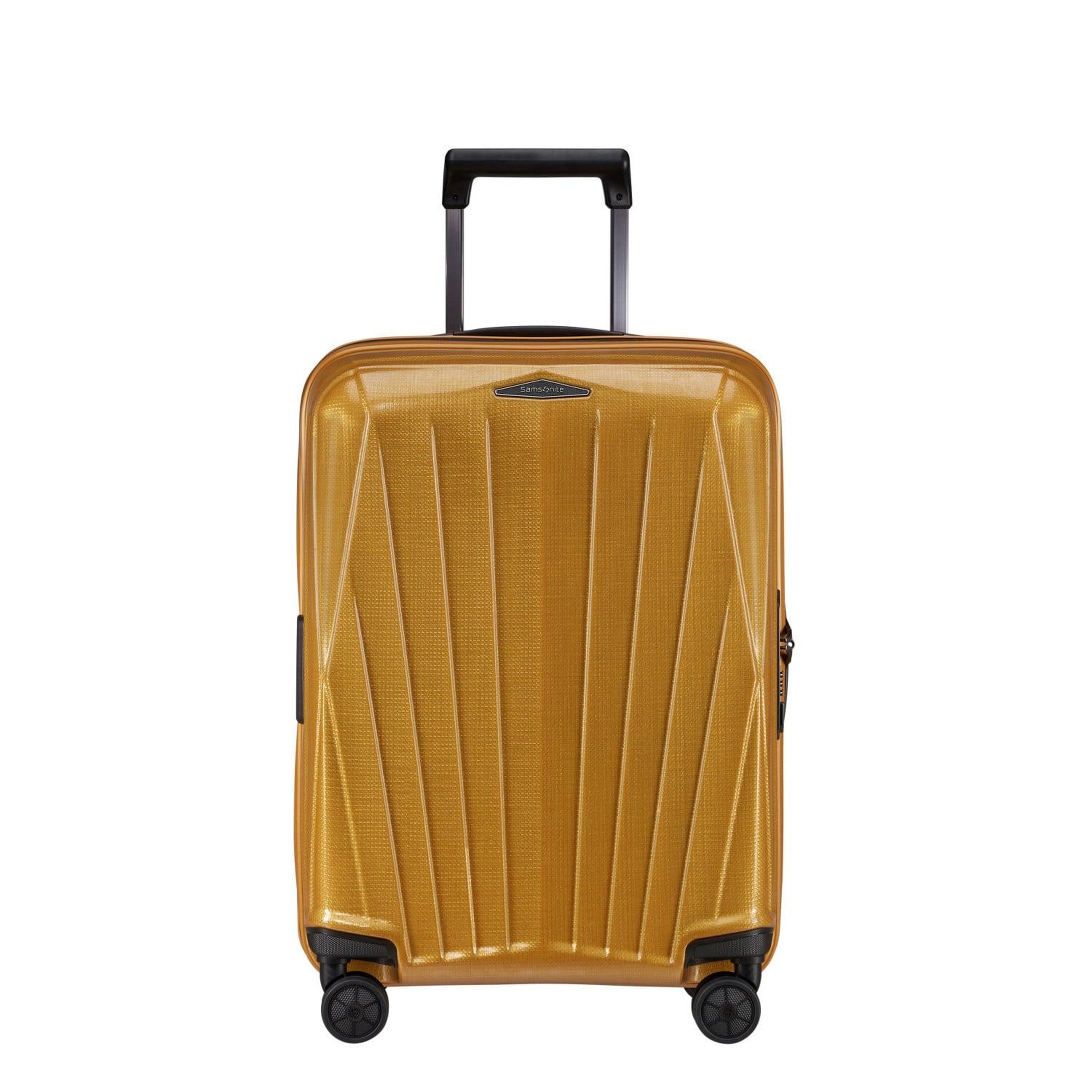 Samsonite Sarı Major Lite - Körüklü Büyük Boy Valiz