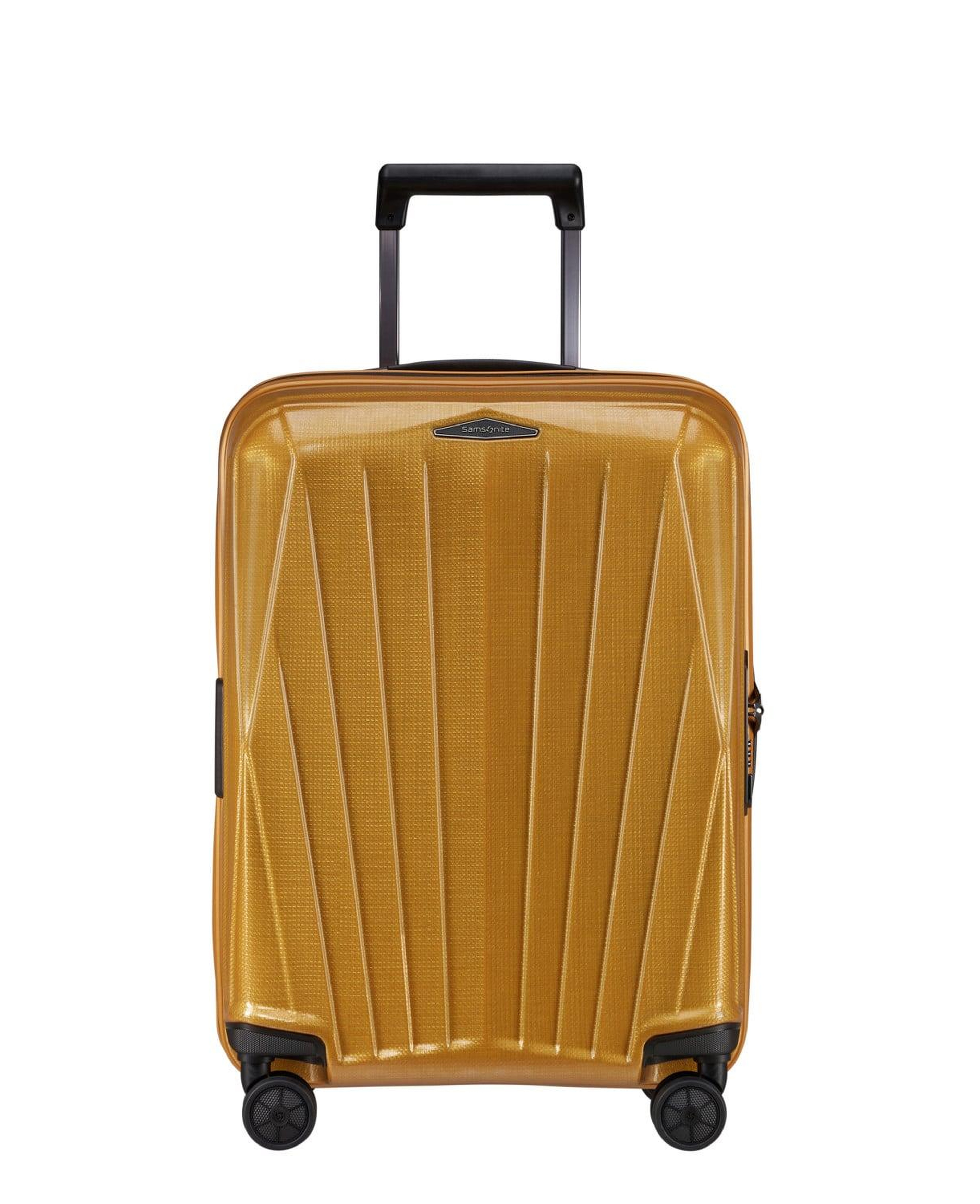 Samsonite Sarı Major Lite - Körüklü Büyük Boy Valiz