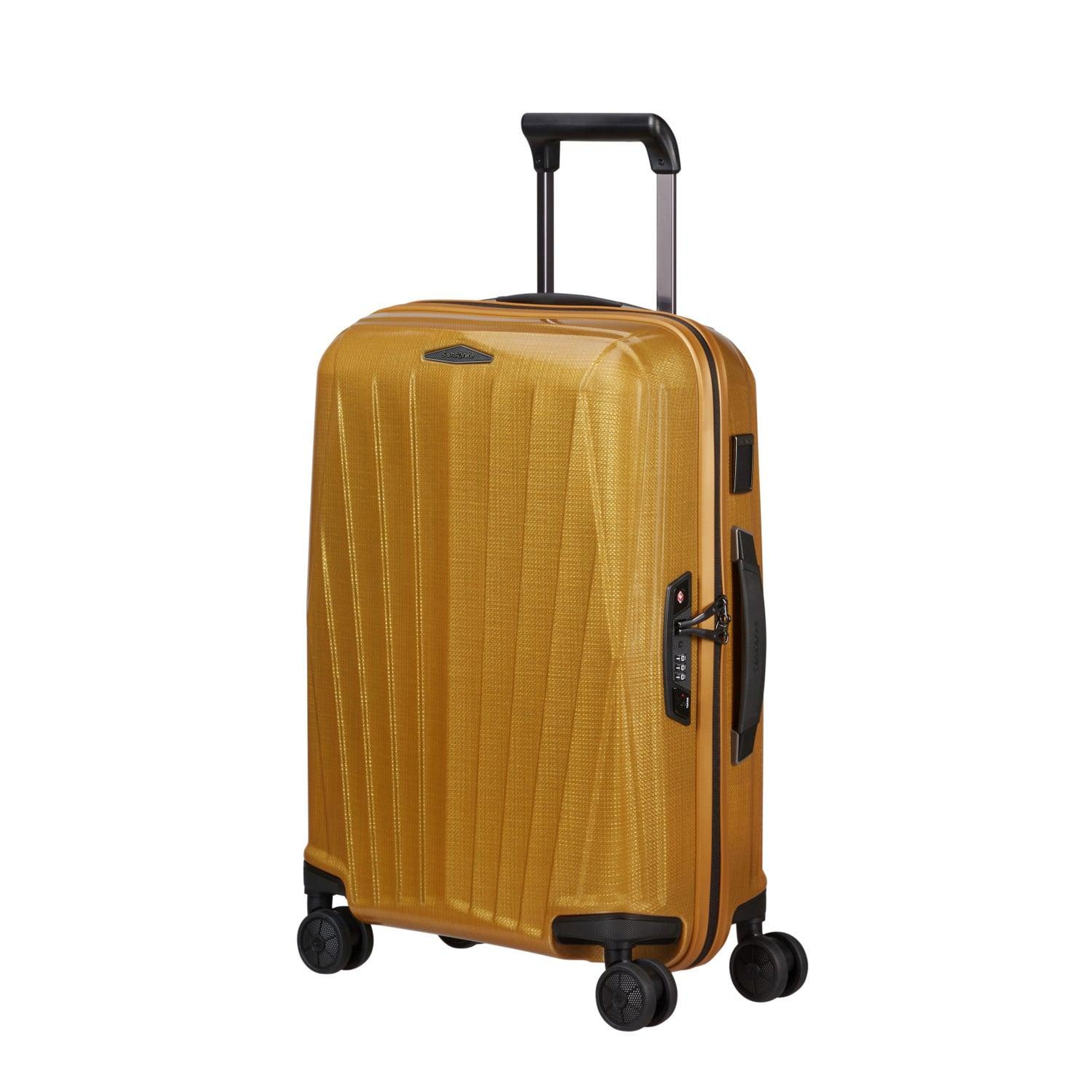 Samsonite Sarı Major Lite - Körüklü Büyük Boy Valiz