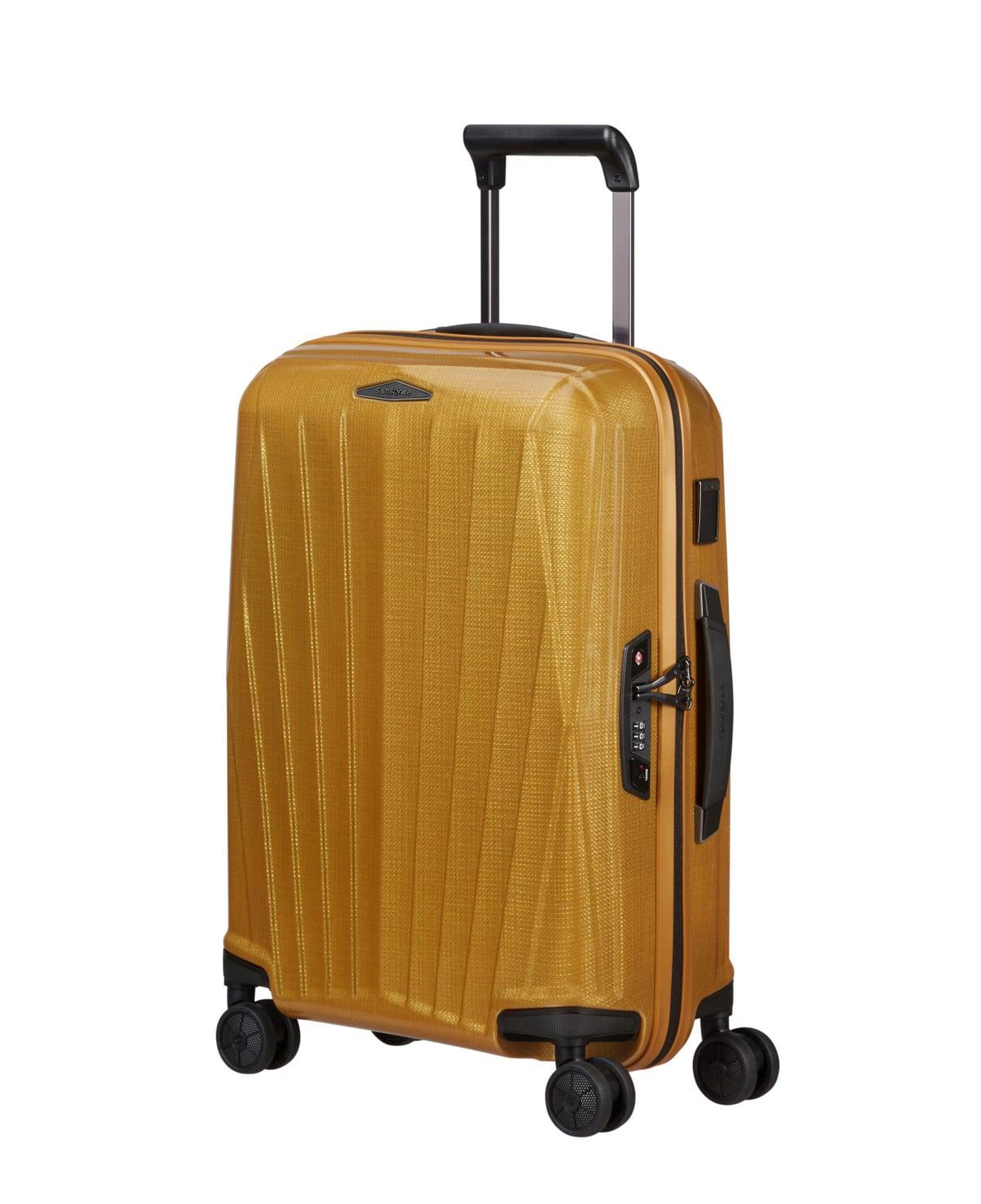 Samsonite Sarı Major Lite - Körüklü Büyük Boy Valiz