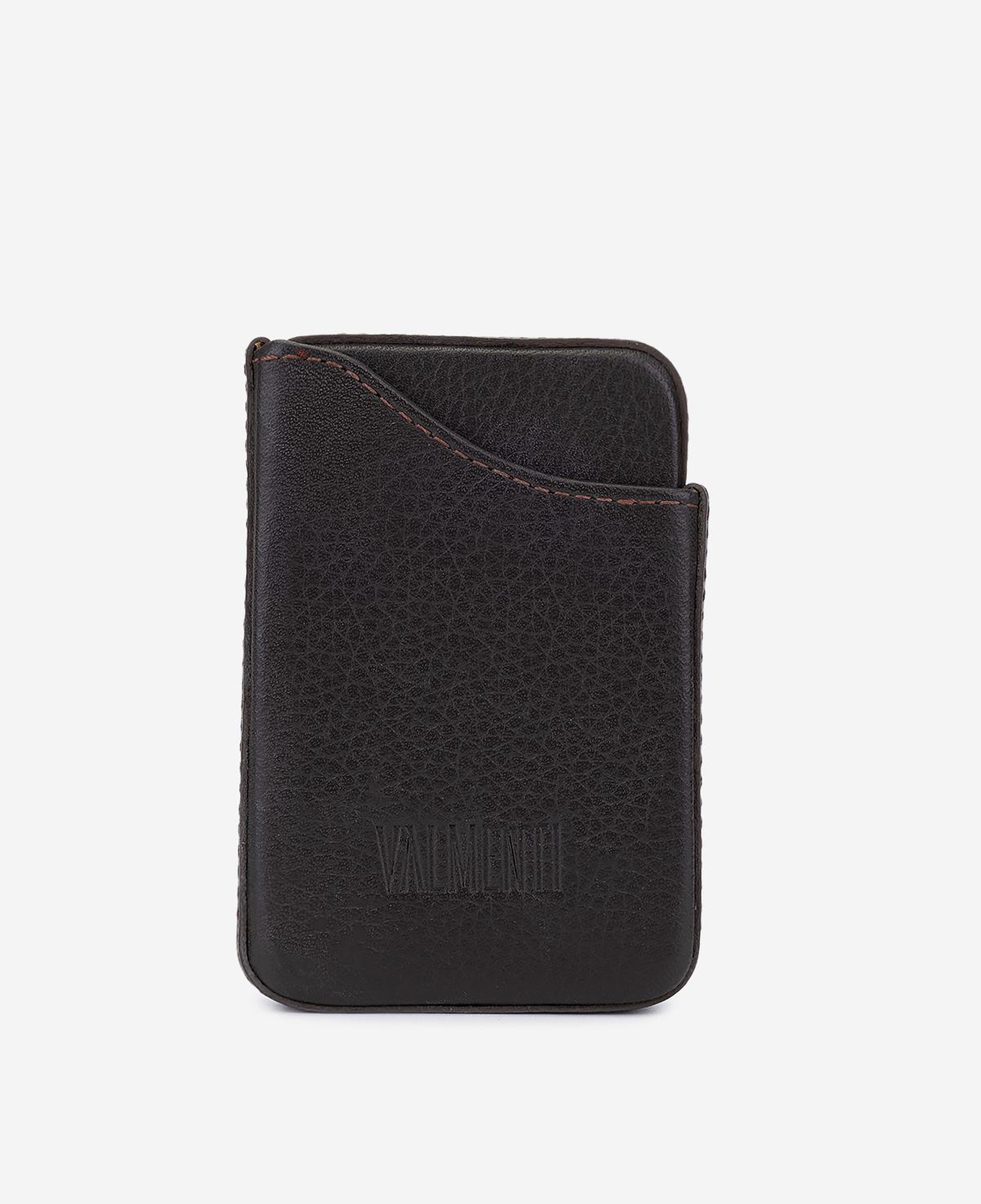 Valmenti Unisex Hakiki Deri Kahverengi Kartlık