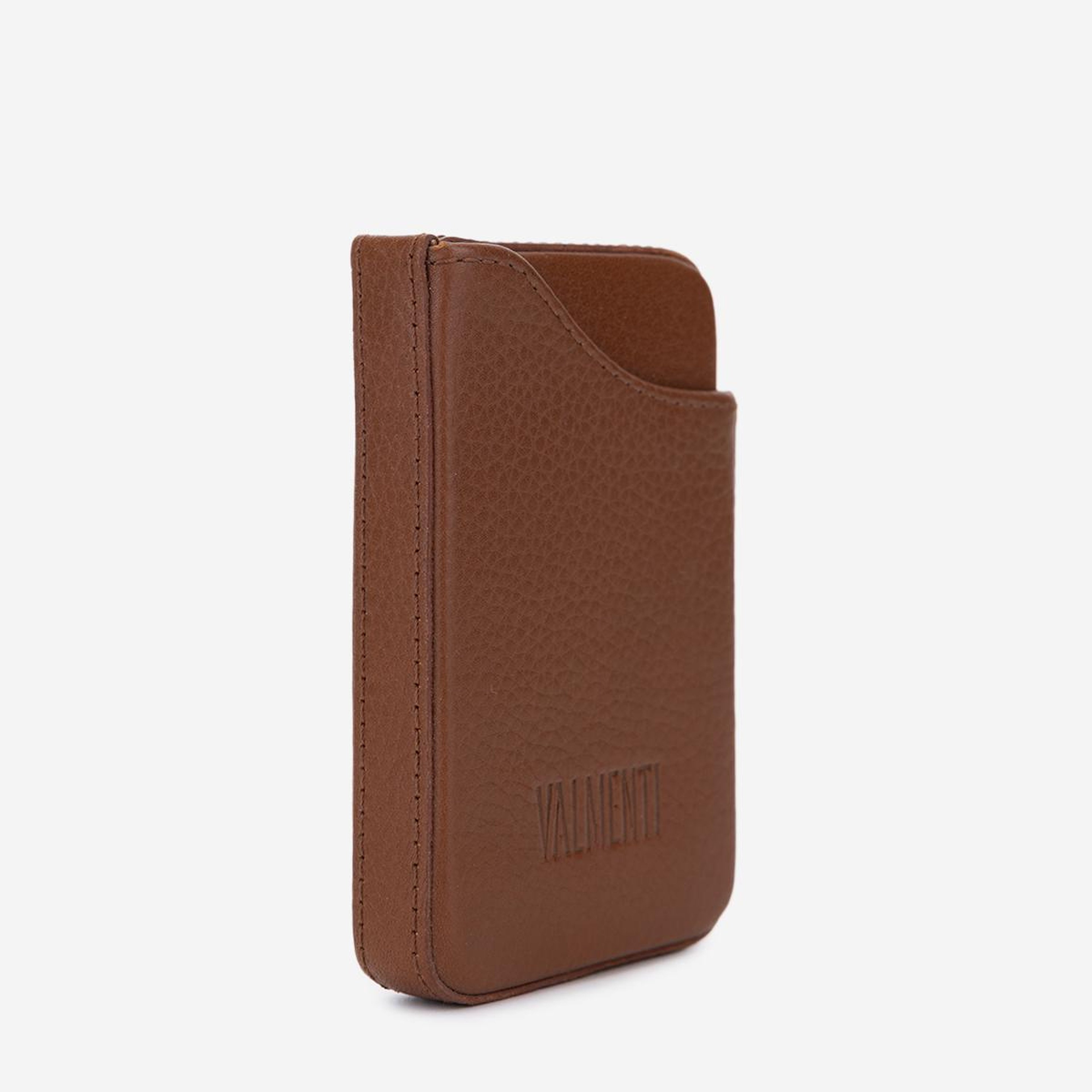 Valmenti Unisex Hakiki Deri Taba Kartlık