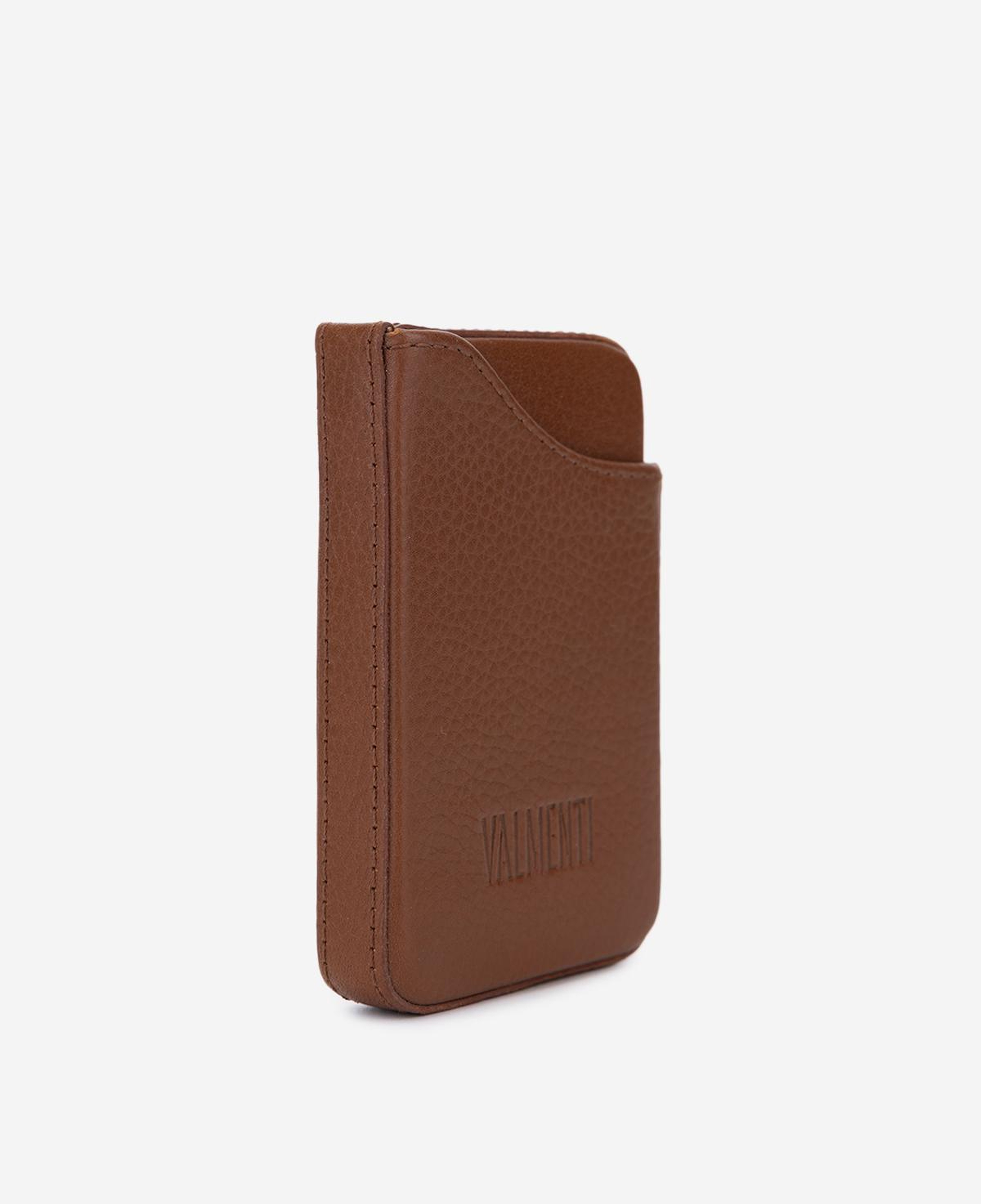 Valmenti Unisex Hakiki Deri Taba Kartlık