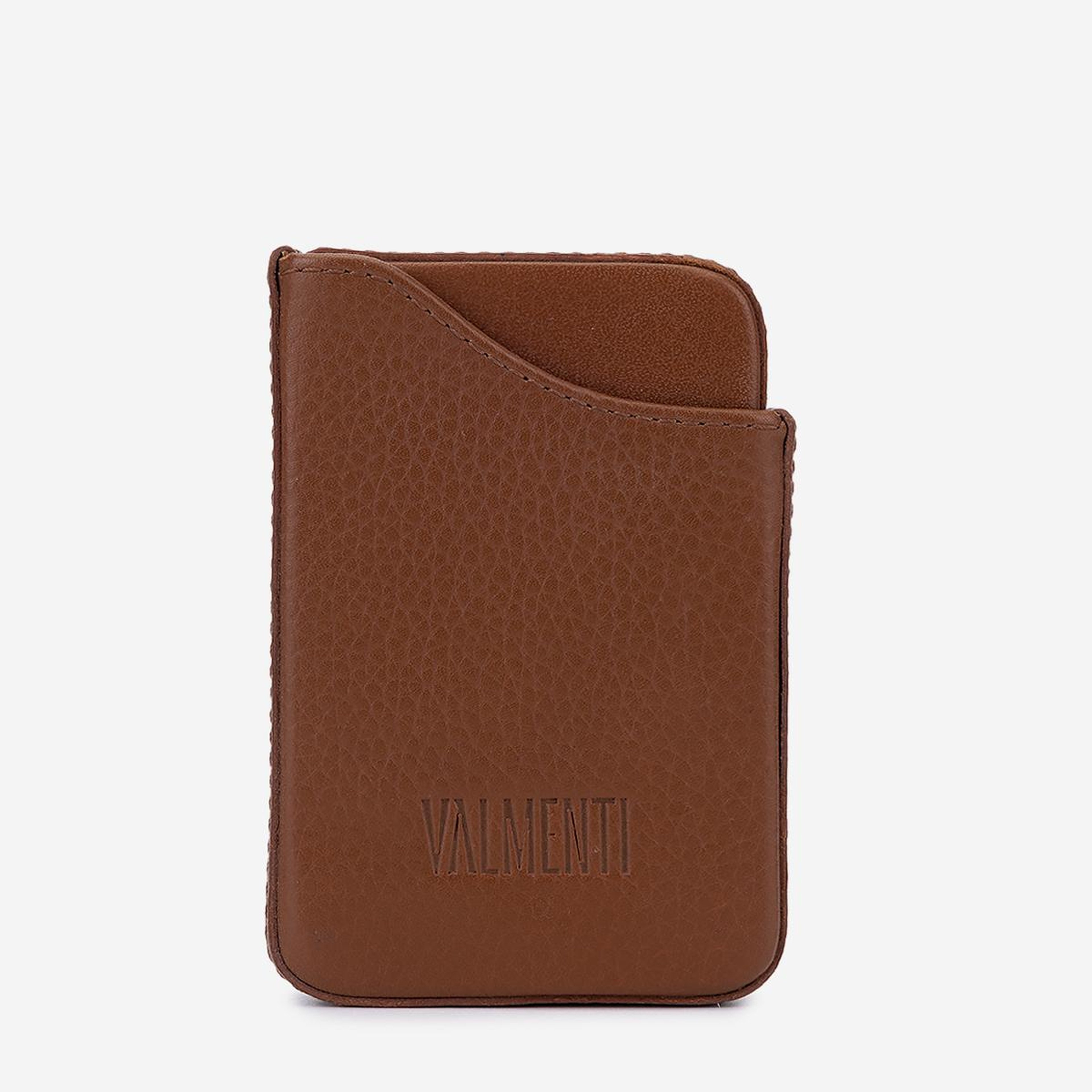 Valmenti Unisex Hakiki Deri Taba Kartlık