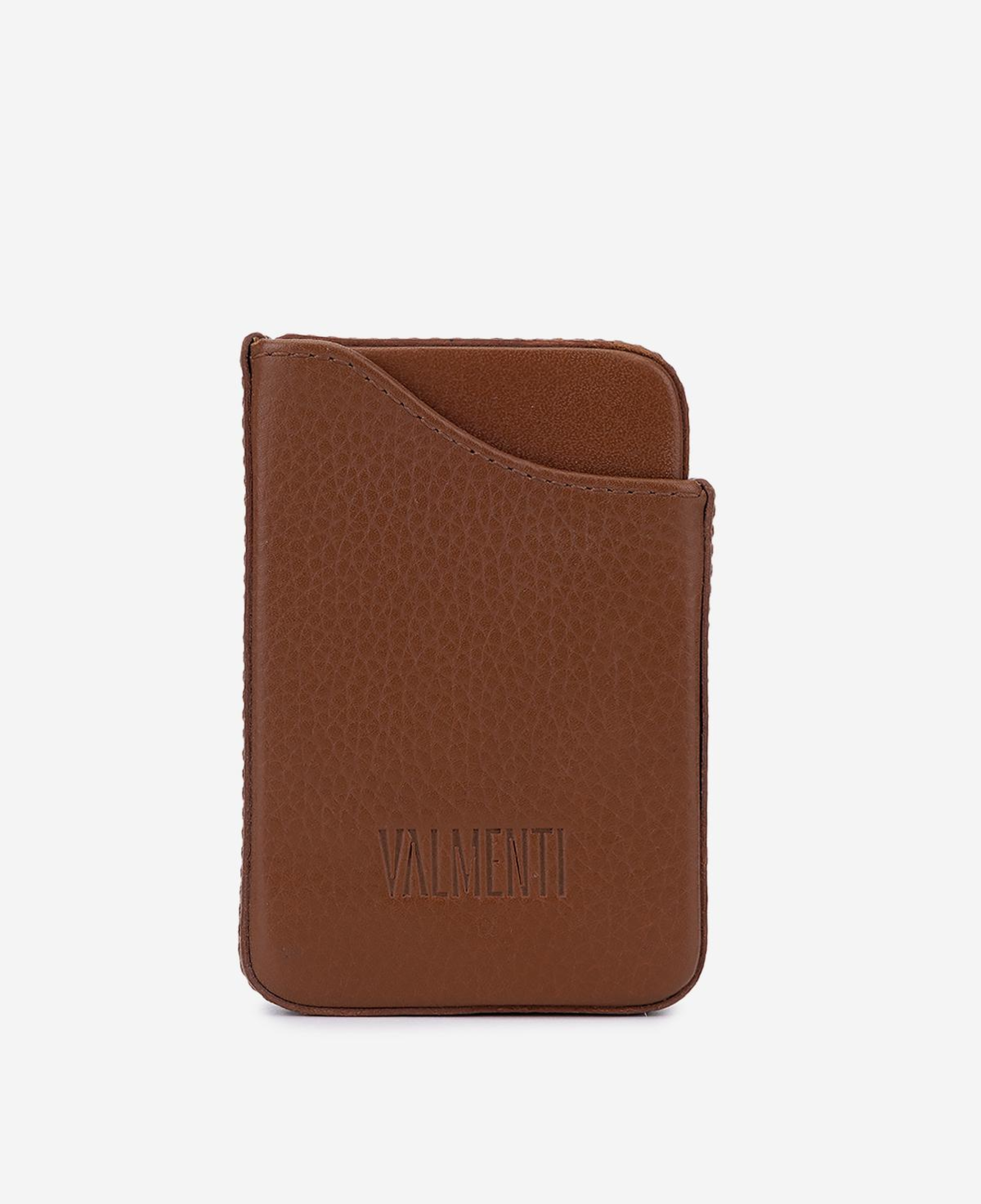 Valmenti Unisex Hakiki Deri Taba Kartlık