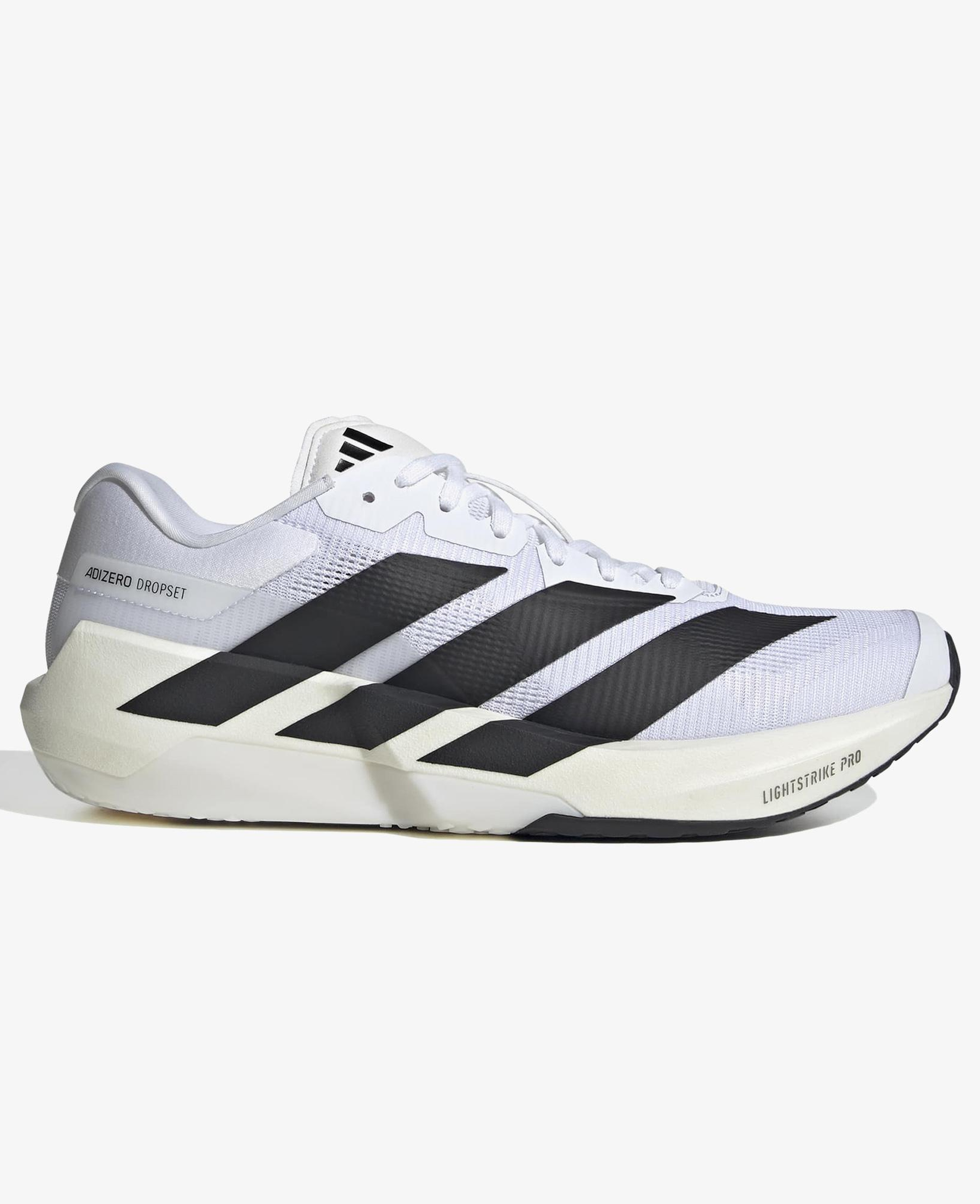 adidas Adizero Dropset Pro Erkek Beyaz Antrenman Ayakkabısı