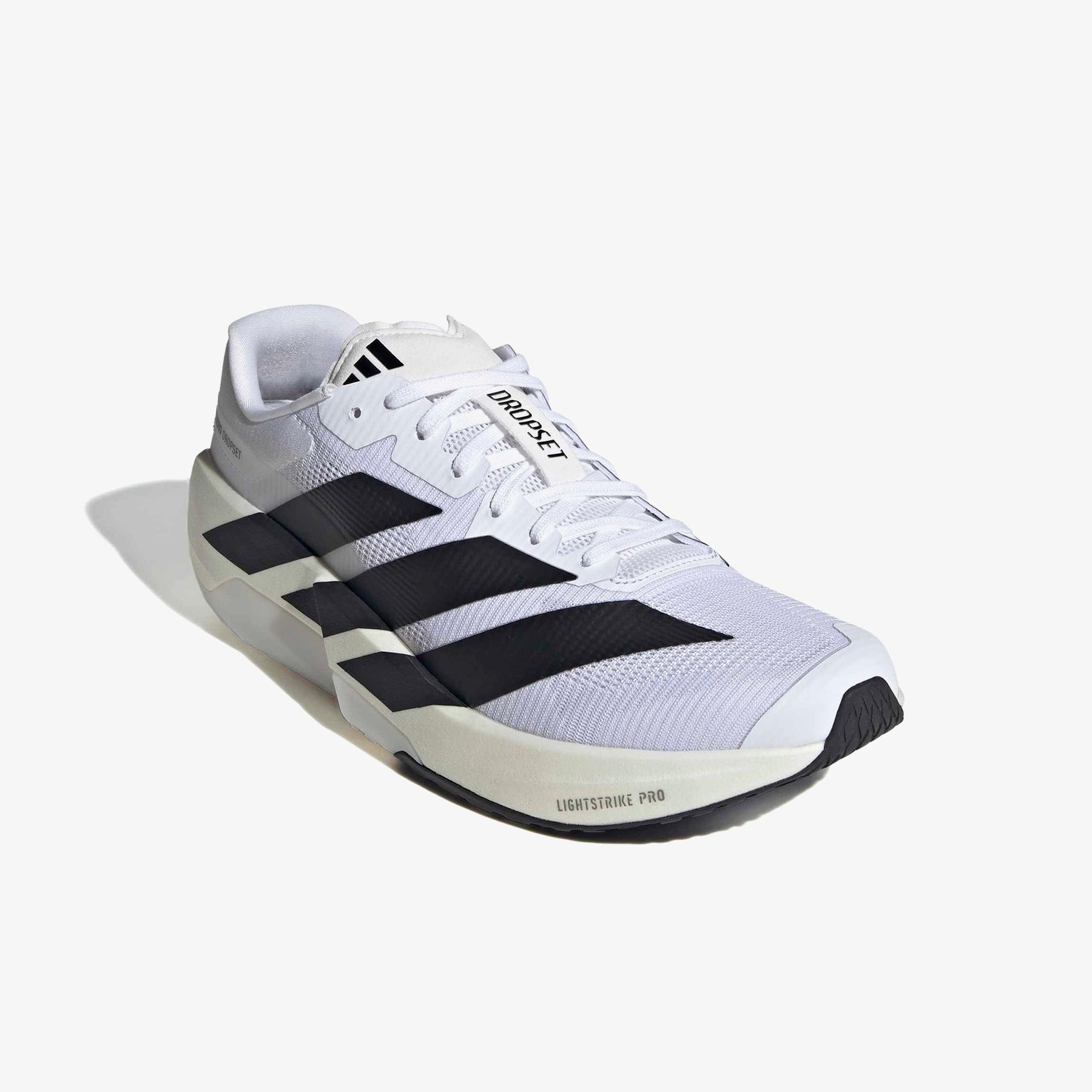 adidas Adizero Dropset Pro Erkek Beyaz Antrenman Ayakkabısı