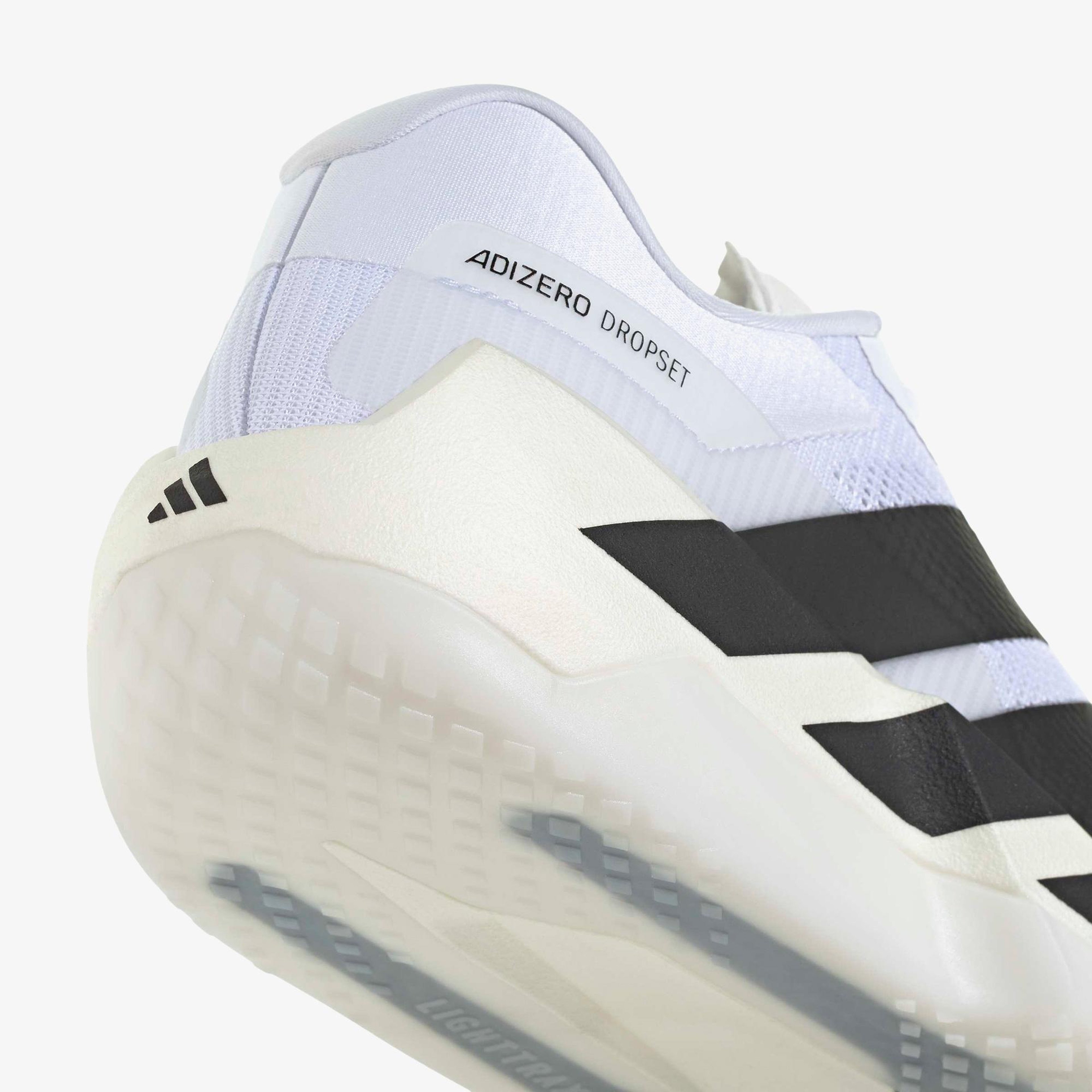 adidas Adizero Dropset Pro Erkek Beyaz Antrenman Ayakkabısı