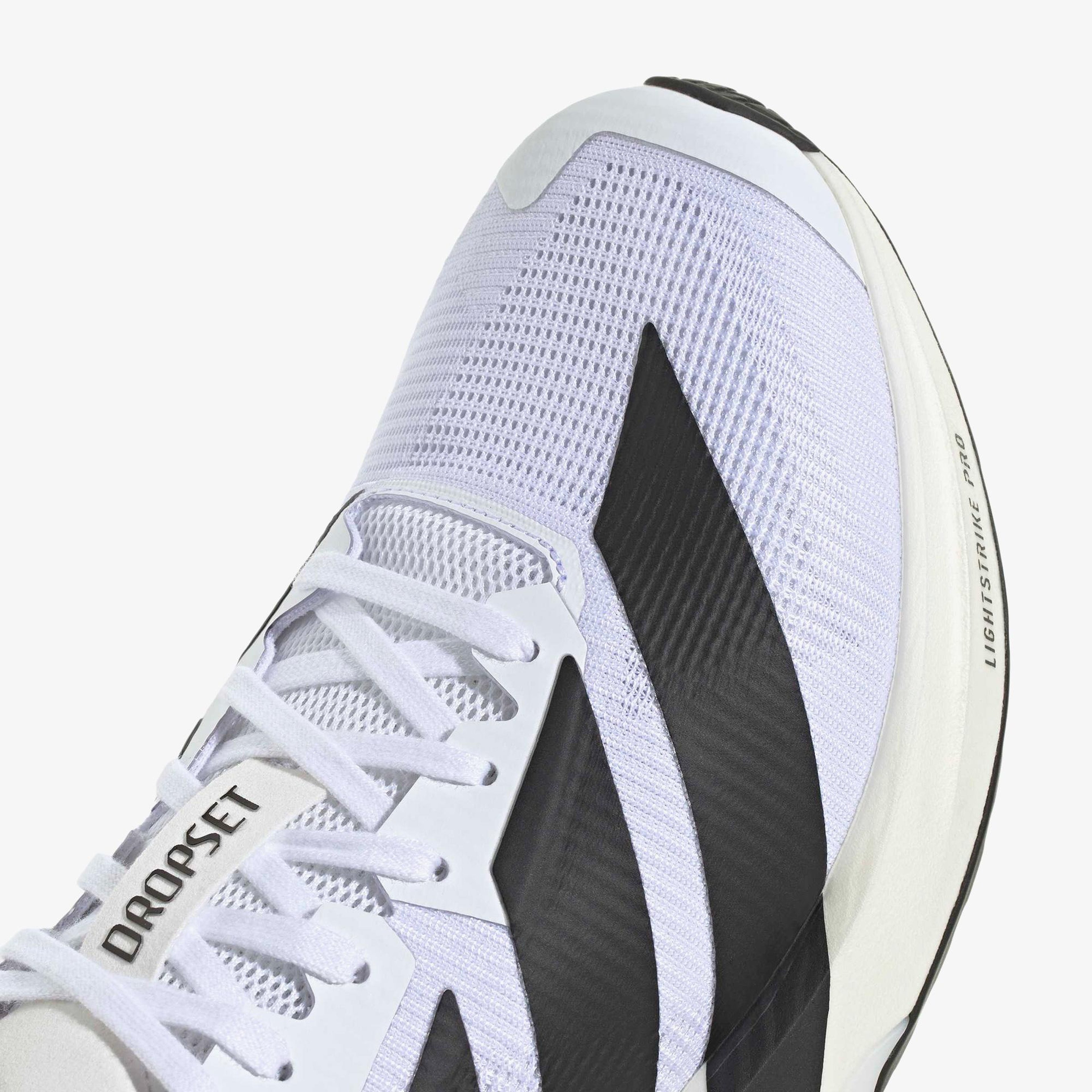 adidas Adizero Dropset Pro Erkek Beyaz Antrenman Ayakkabısı