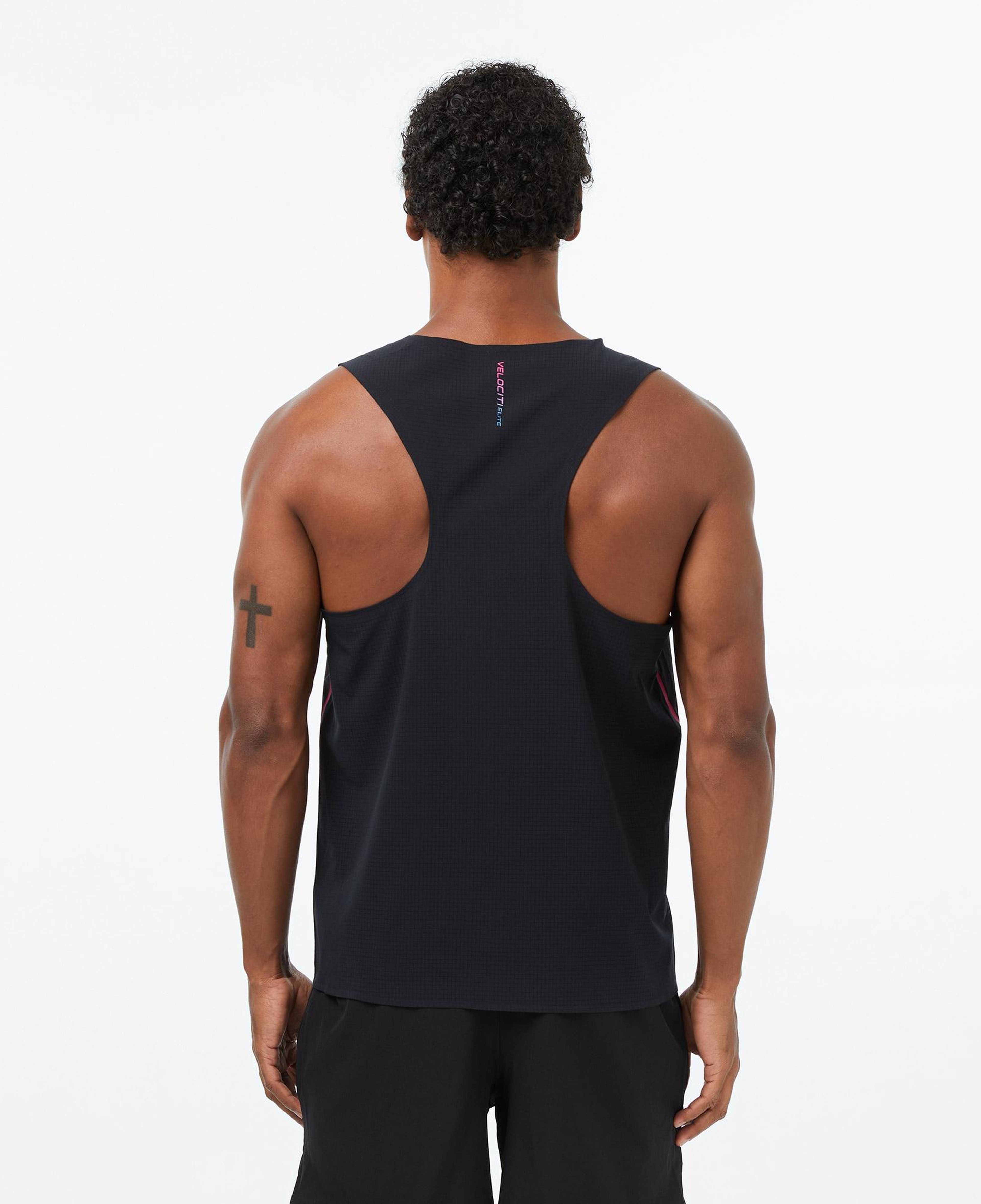 Under Armour Velociti Elite Erkek Siyah Koşu Atleti