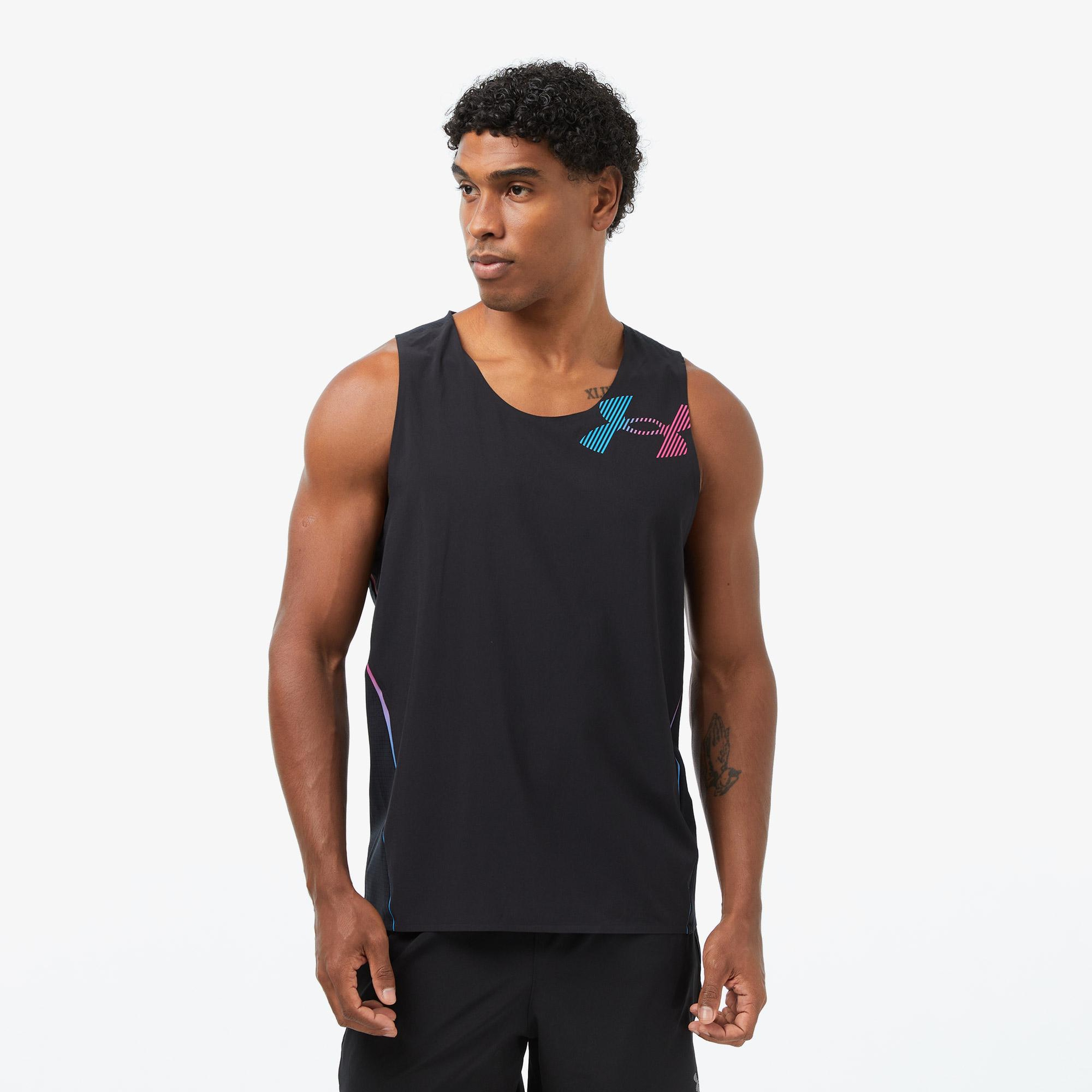 Under Armour Velociti Elite Erkek Siyah Koşu Atleti
