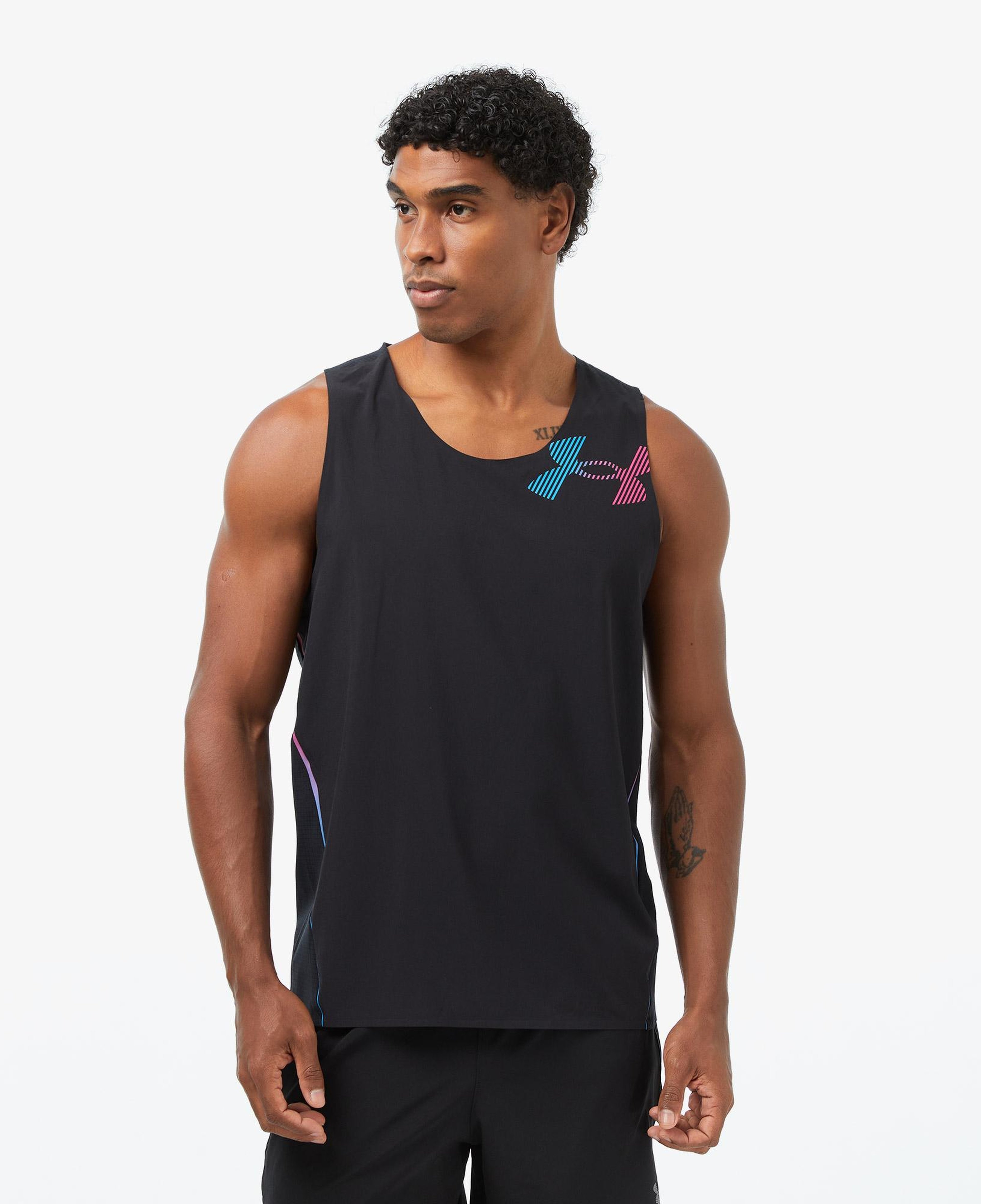 Under Armour Velociti Elite Erkek Siyah Koşu Atleti