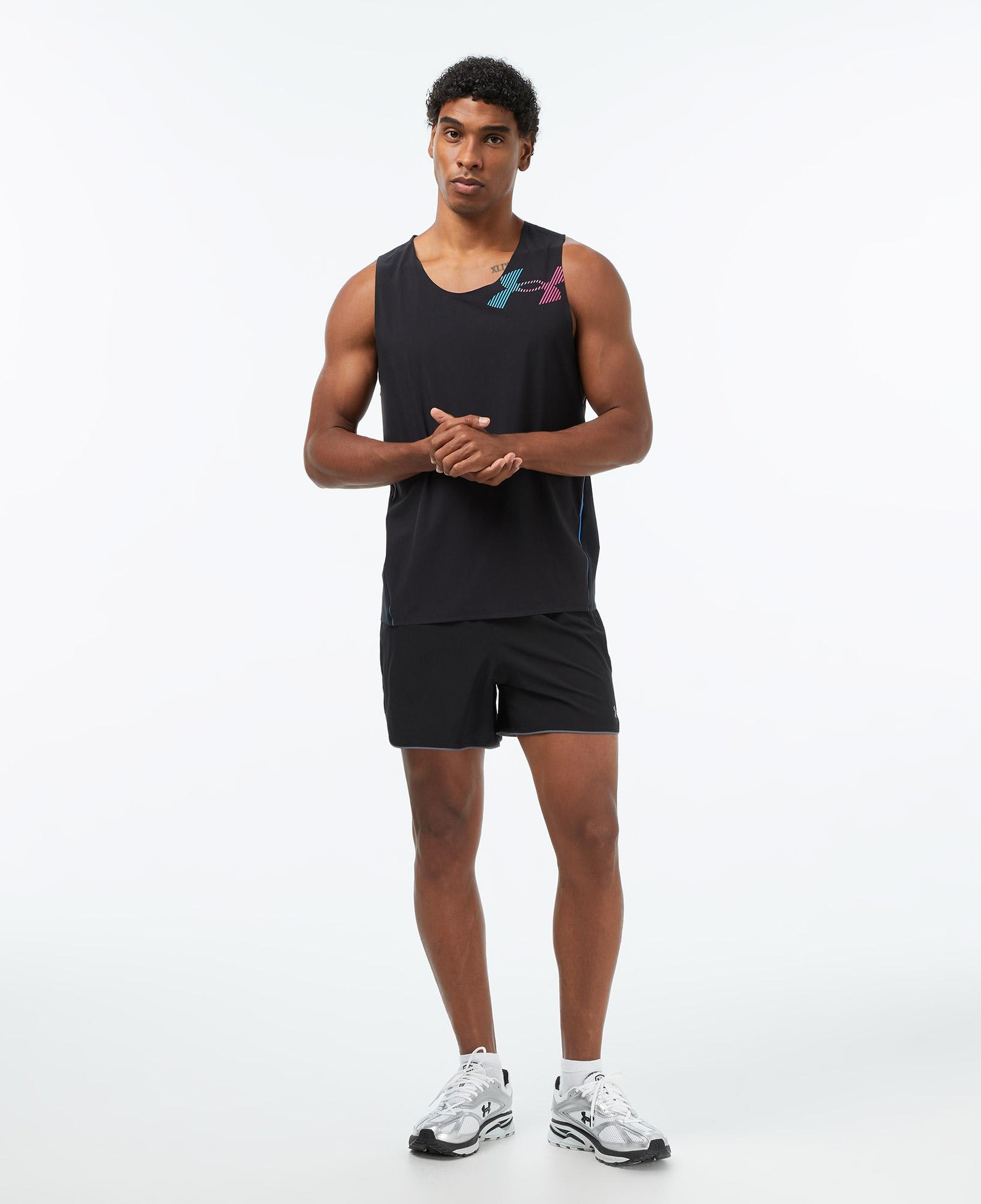 Under Armour Velociti Elite Erkek Siyah Koşu Atleti