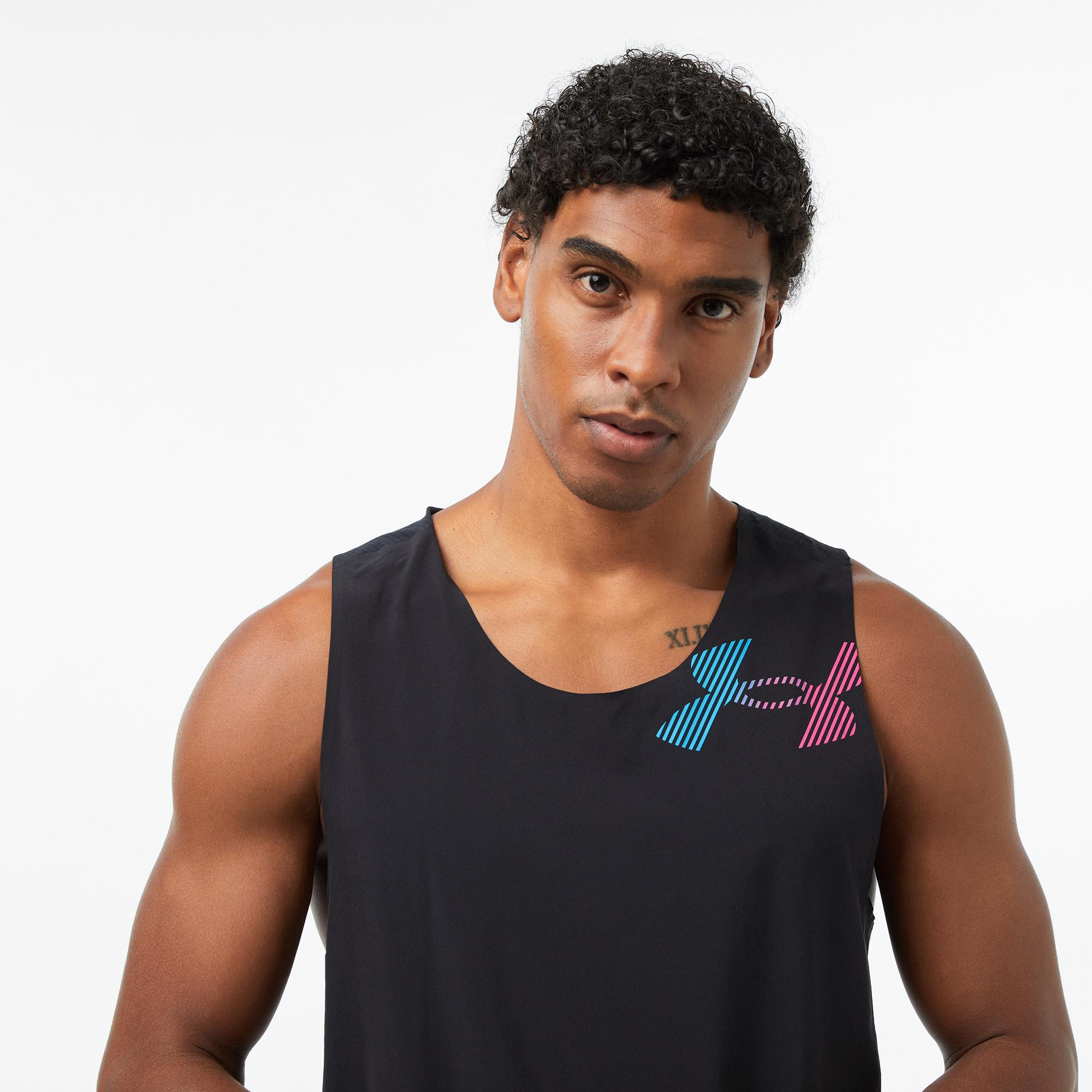 Under Armour Velociti Elite Erkek Siyah Koşu Atleti