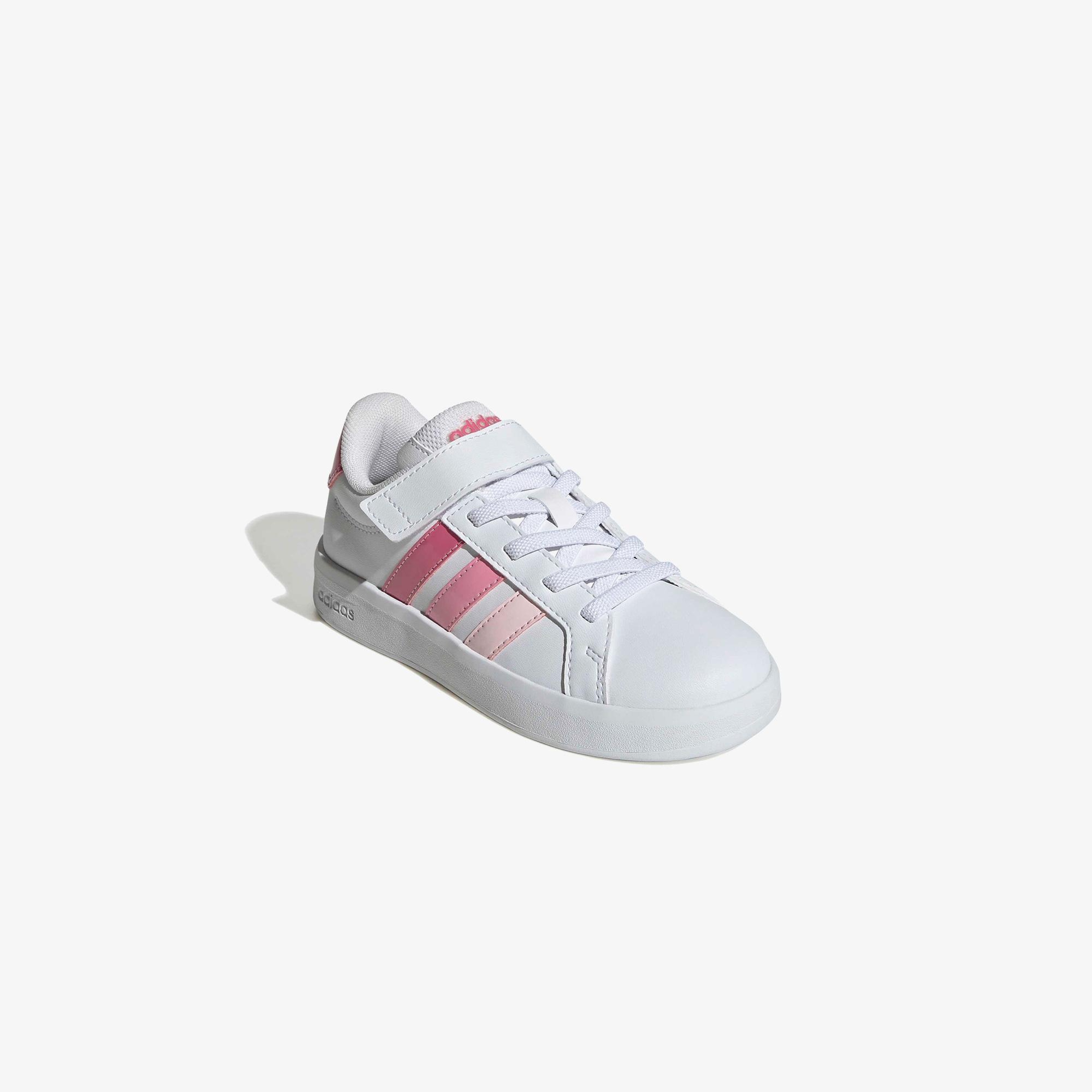 adidas Grand Court 3.0 Çocuk Beyaz Spor Ayakkabı